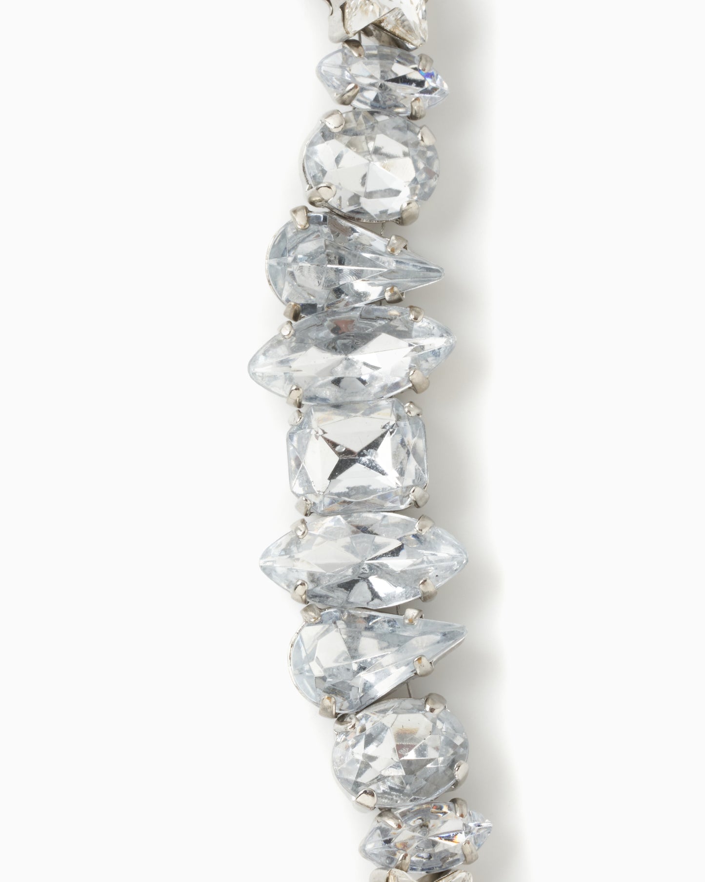 Random Crystal Gem Necklace【Delivery in February 2025】