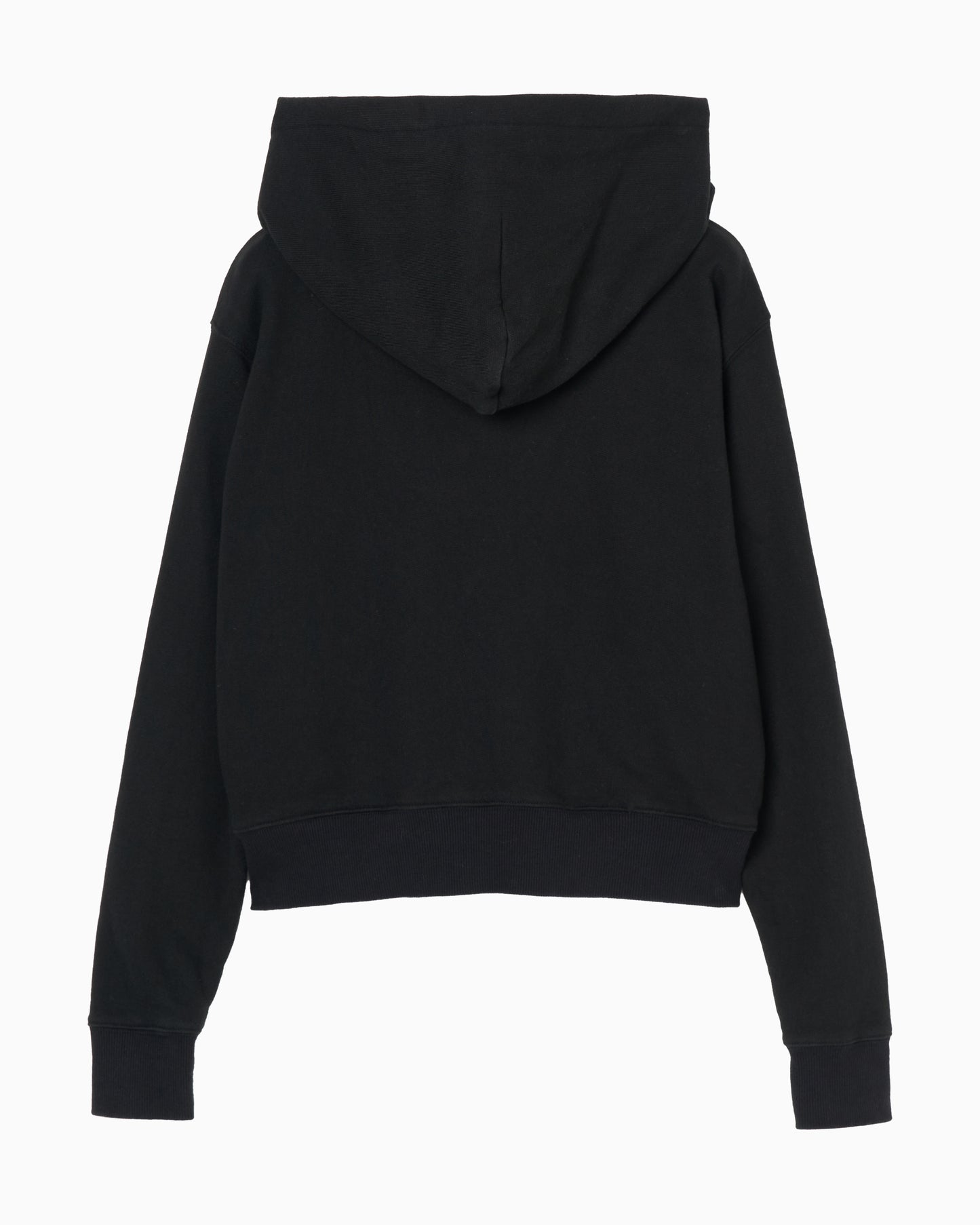 Zip Up Hoodie black【Delivery in February 2025】