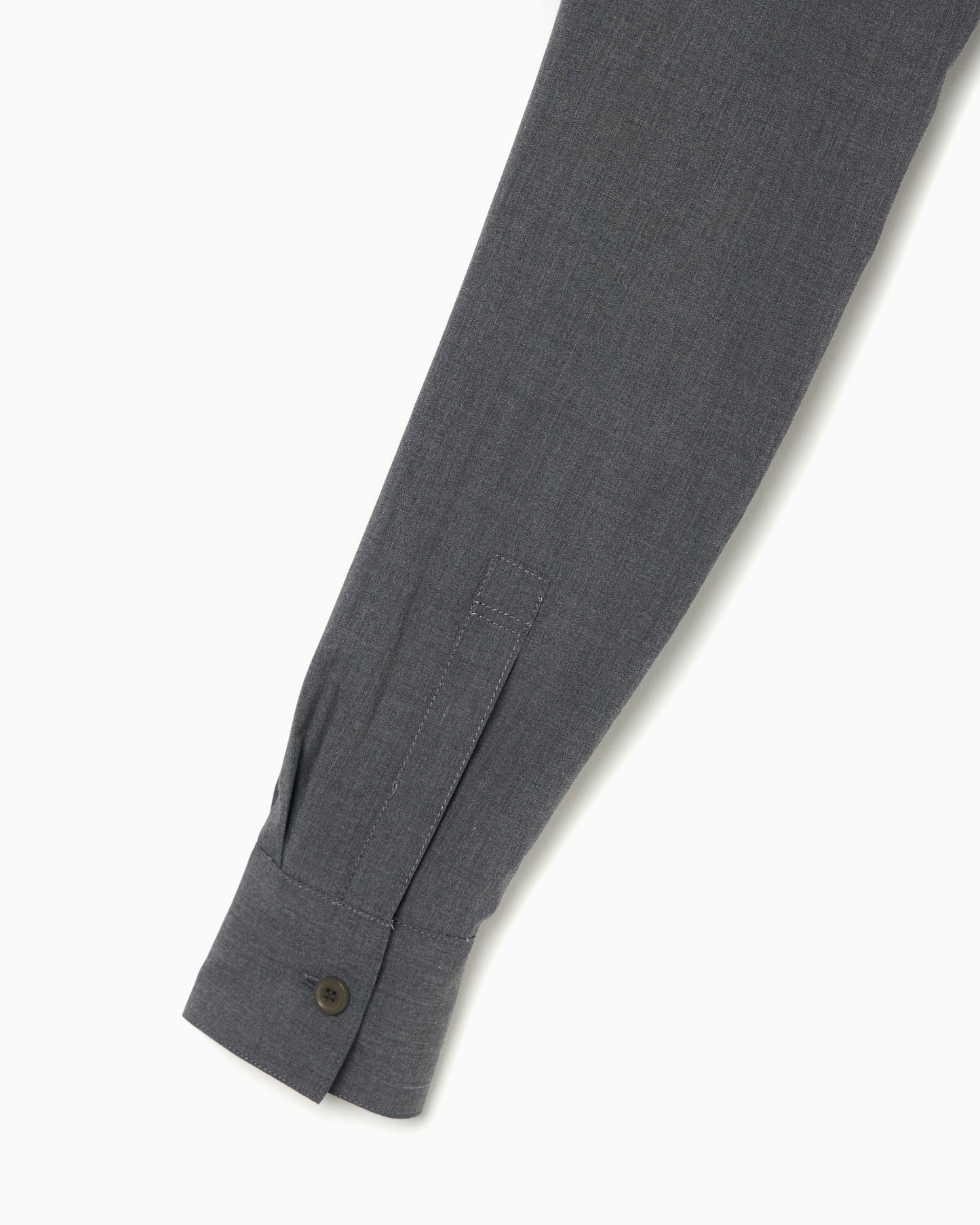 Peter-Pan Collar Shirt gray【Stock】