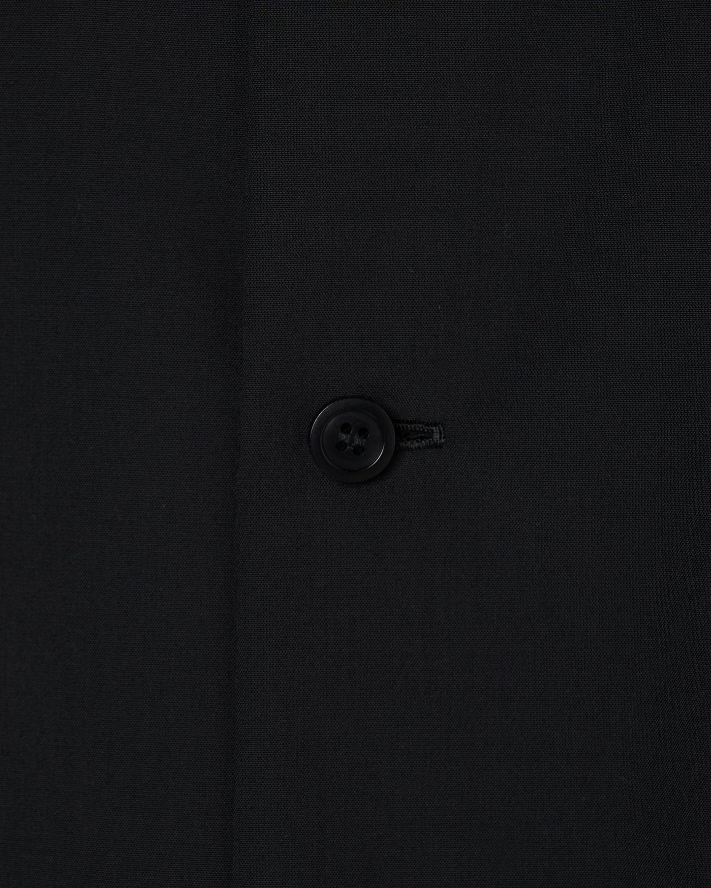 Peter-Pan Collar Shirt black【Stock】