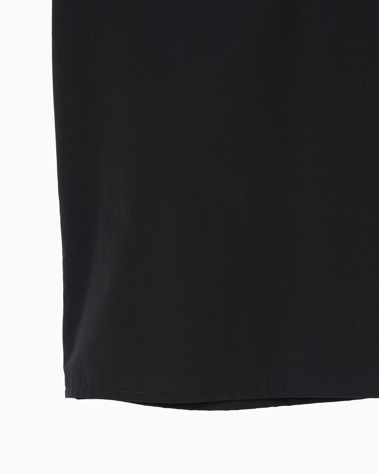 Peter-Pan Collar Shirt black【Stock】