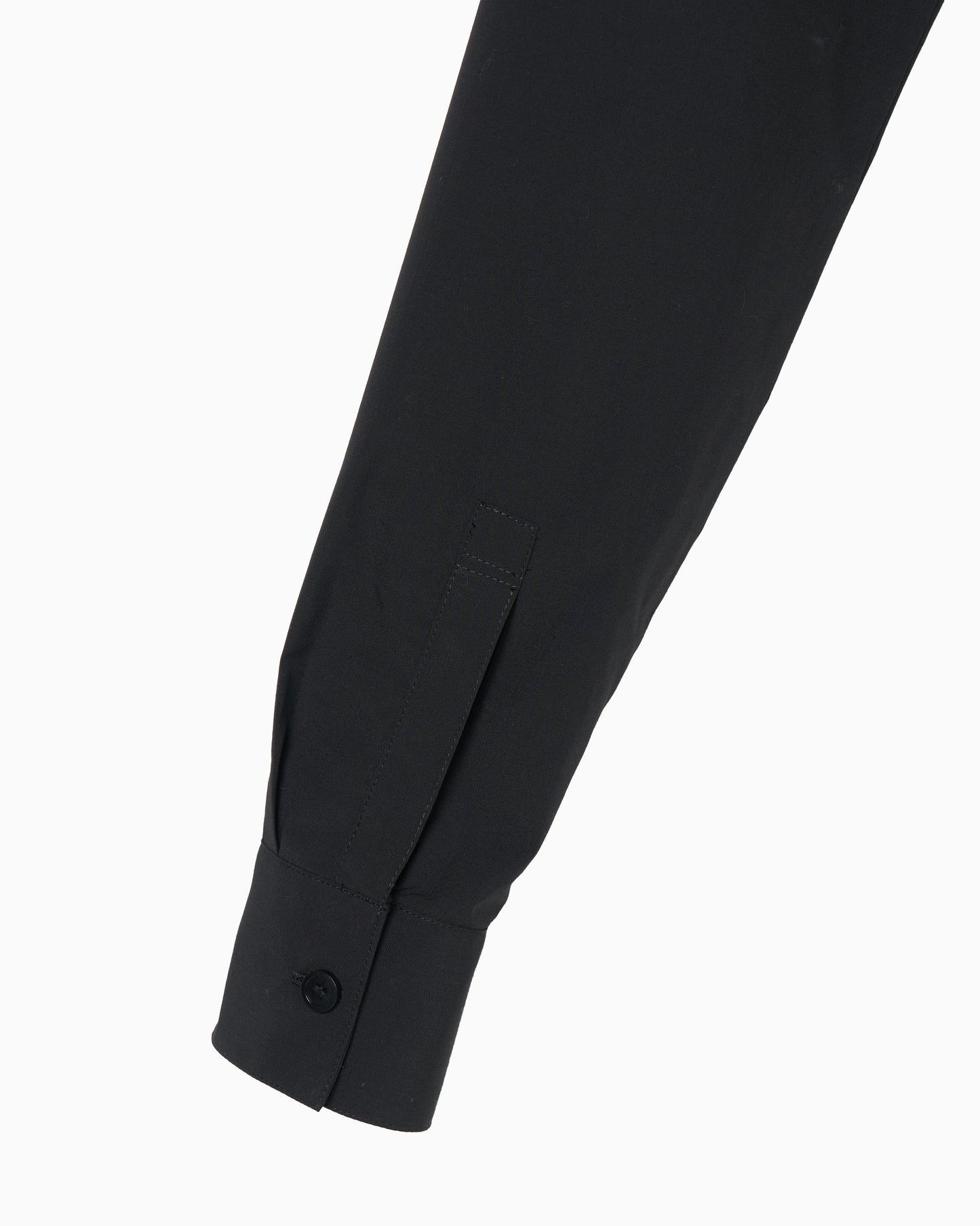 Peter-Pan Collar Shirt black【Stock】