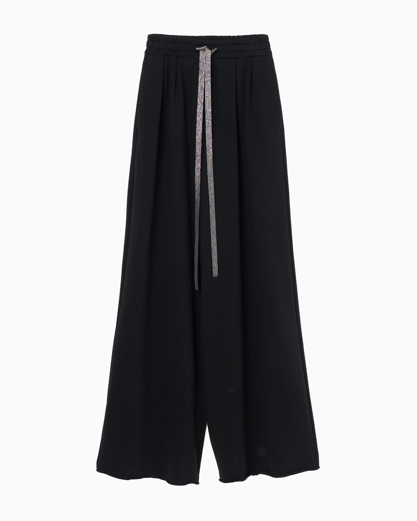 Glitter Baggy Sweatpants Gray【sample】