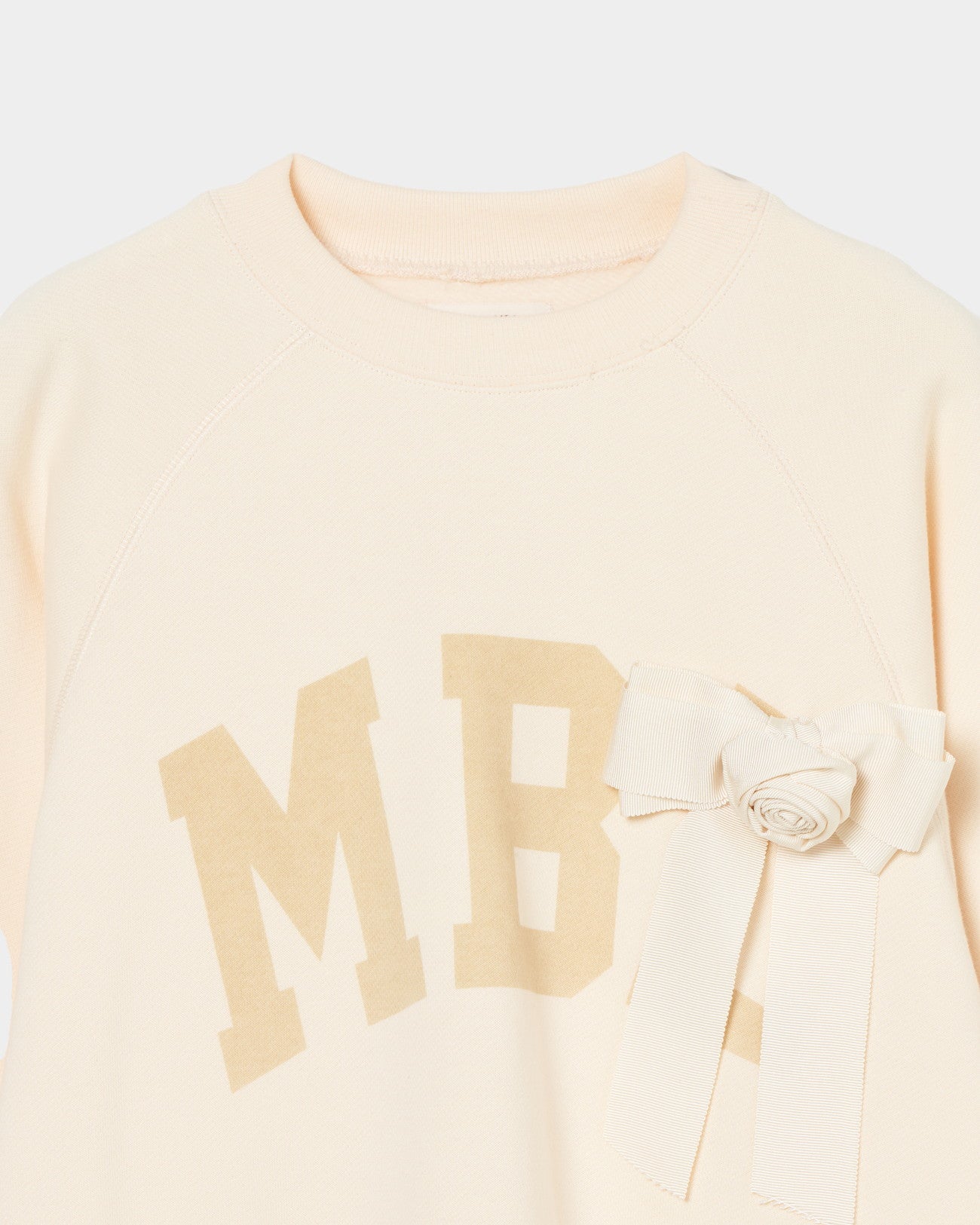 MBL Community Sweatshirt yellow【Delivery in Jun 2025】