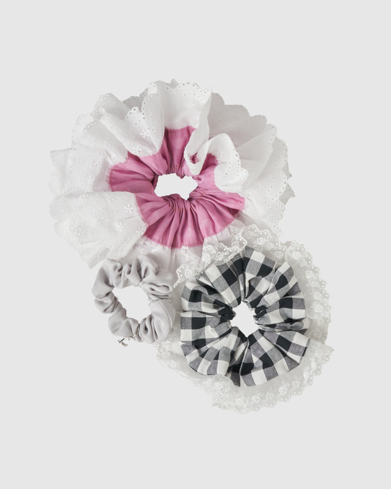 3-pack Scrunchies B【Delivery in Jun 2025】