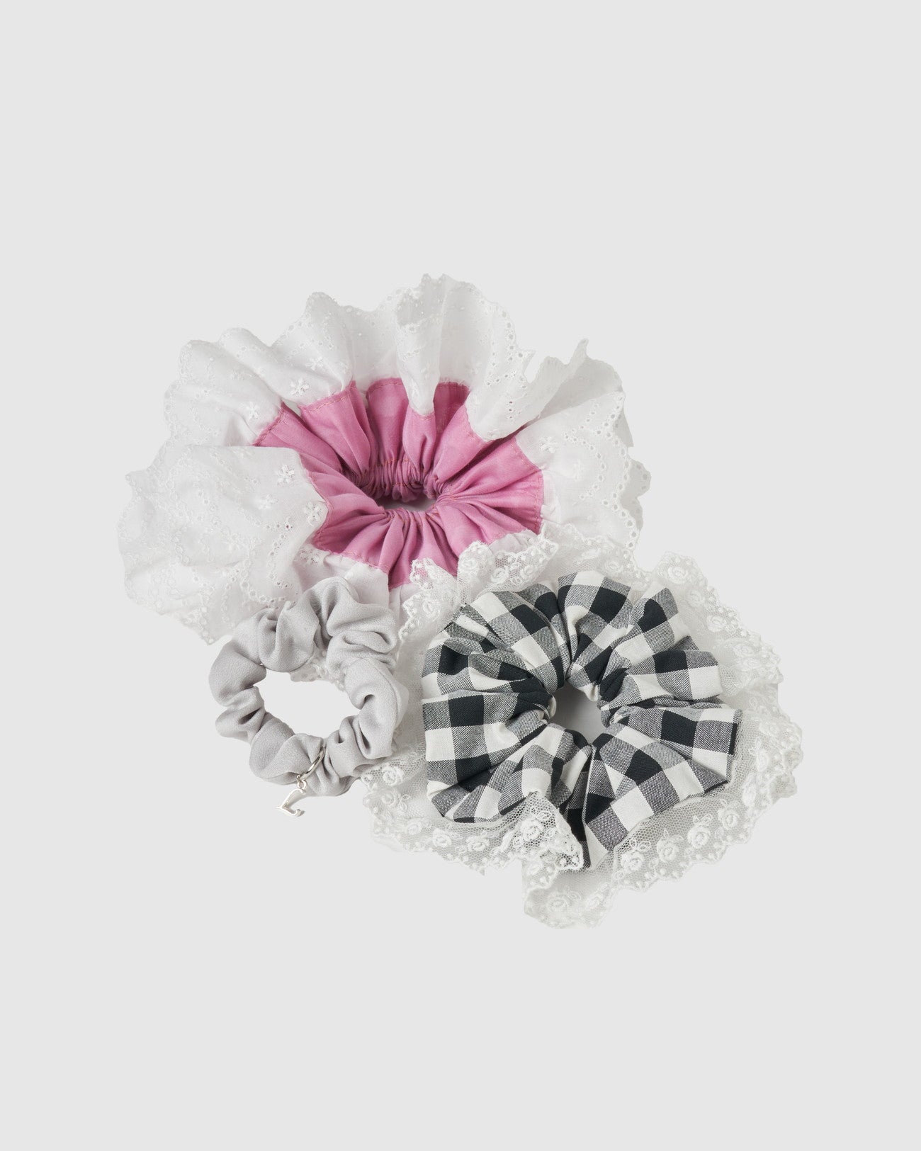3-pack Scrunchies B【Delivery in Jun 2025】