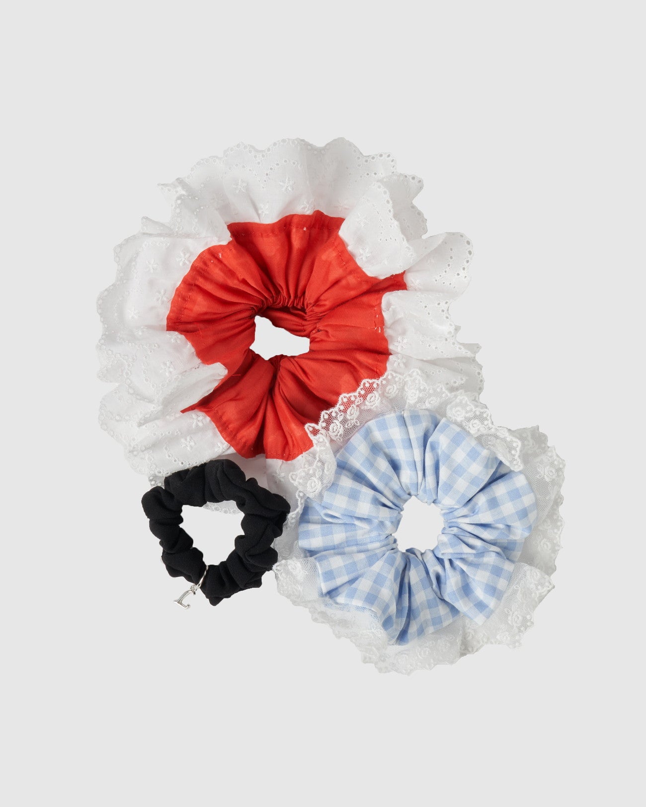 3-pack Scrunchies A【Delivery in Jun 2025】