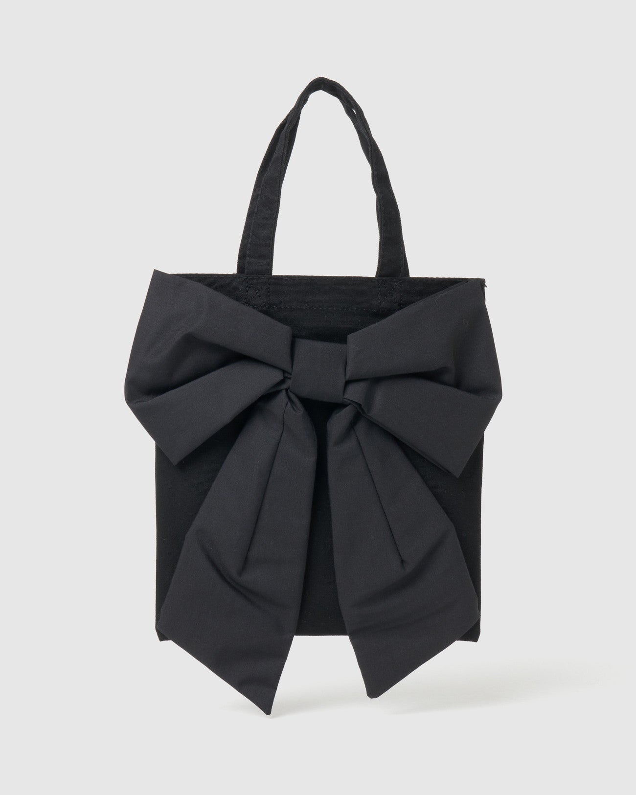 Ribbon Detail Little Bag Black 【Delivery in Jun 2025】
