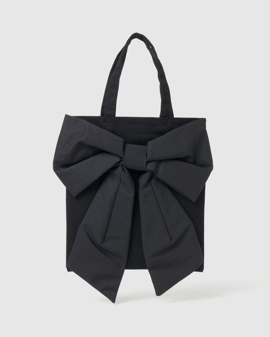 Ribbon Detail Little Bag Black 【Delivery in Jun 2025】