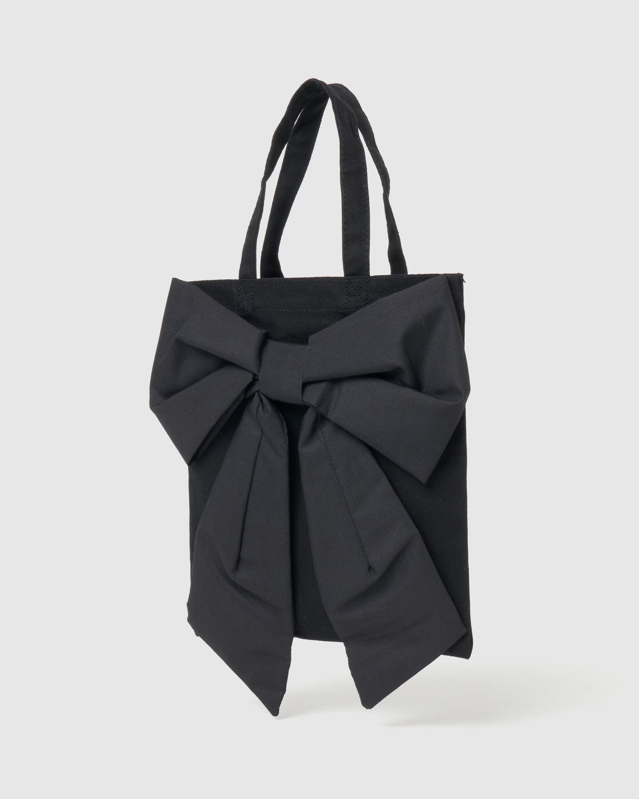Ribbon Detail Little Bag Black 【Delivery in Jun 2025】