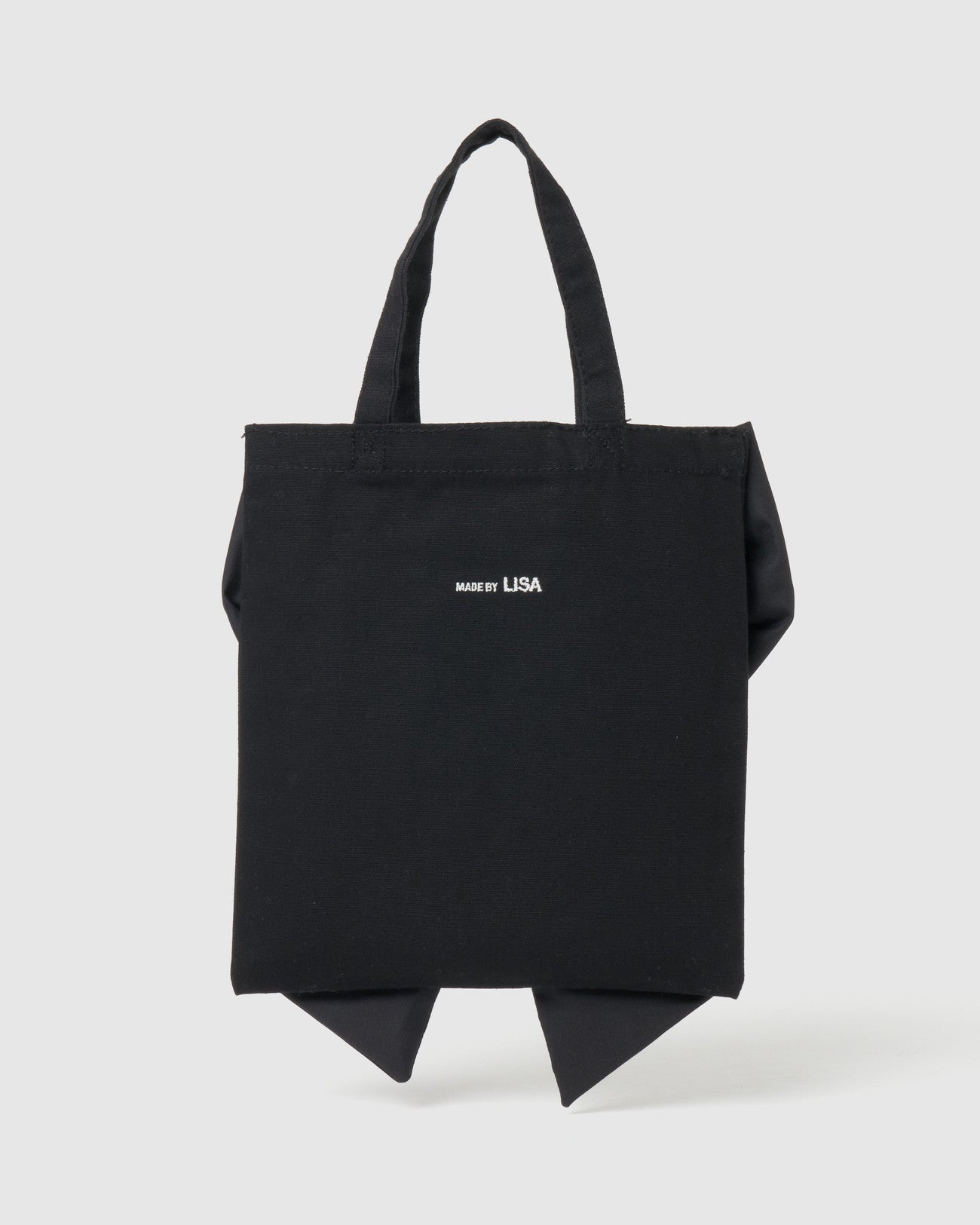 Ribbon Detail Little Bag Black 【Delivery in Jun 2025】