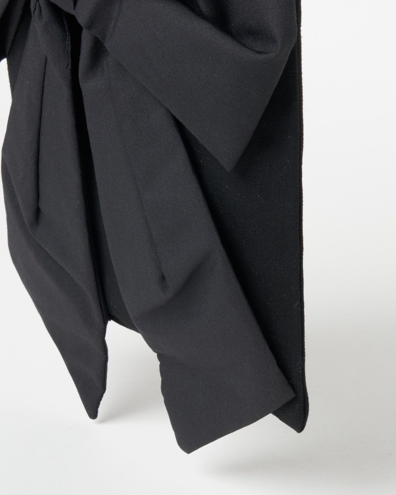 Ribbon Detail Little Bag Black 【Delivery in Jun 2025】