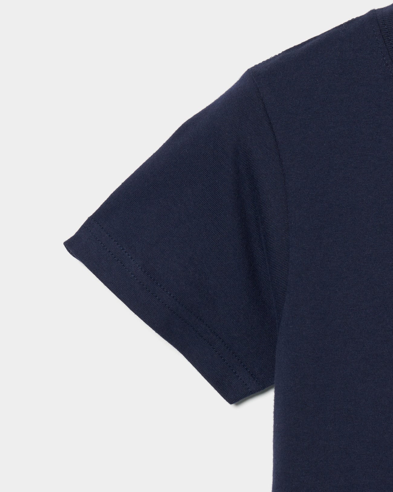Ribbon Detail Baby Tee Navy 【Delivery in Jun 2025】