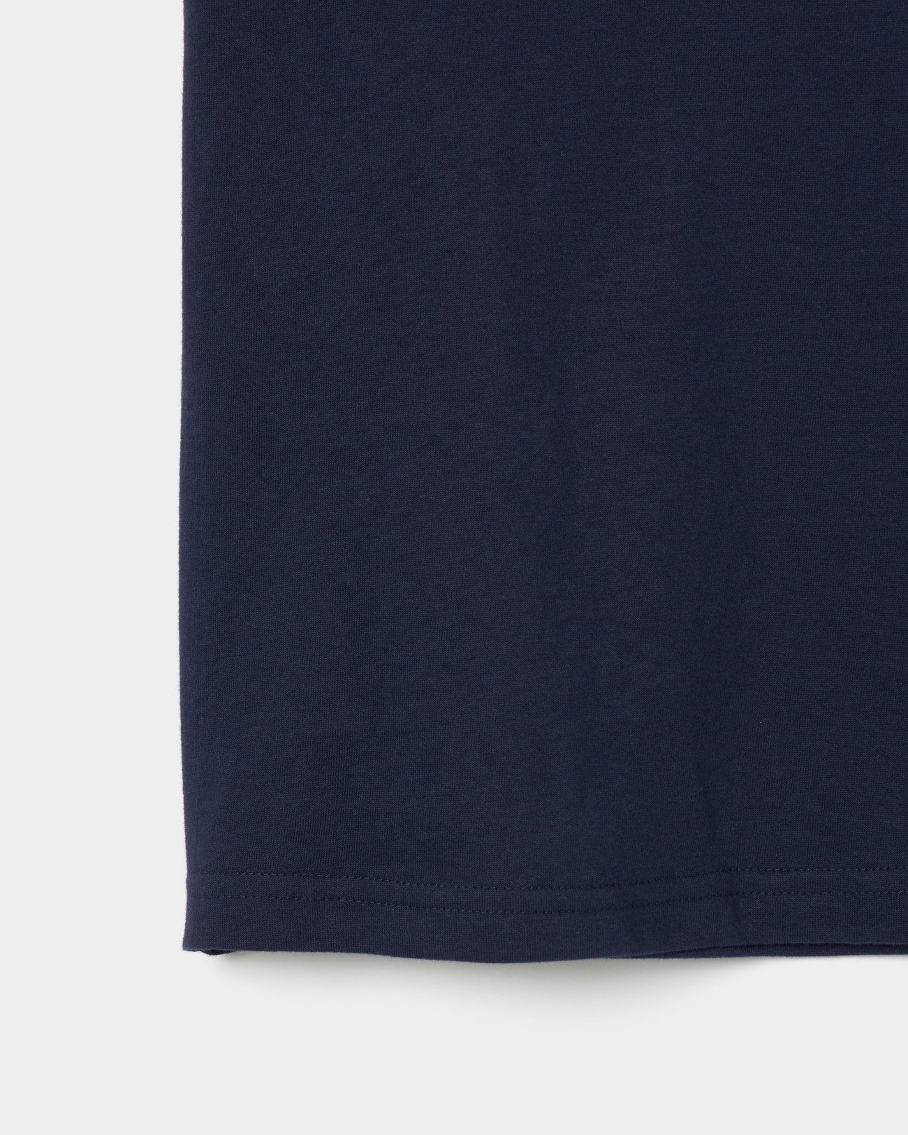 Ribbon Detail Baby Tee Navy 【Delivery in Jun 2025】