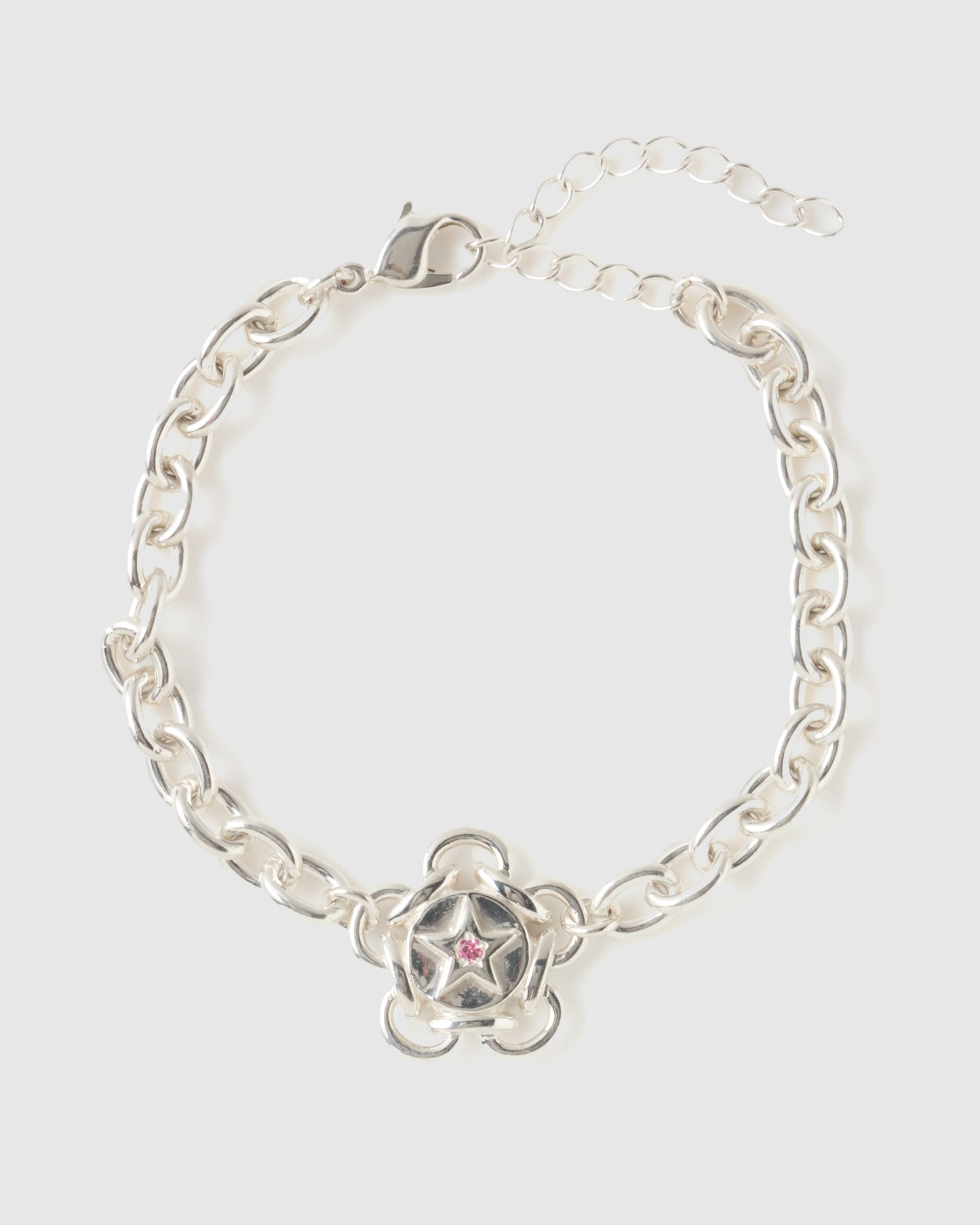Flower-Charm Bracelet【Delivery in Jun 2025】