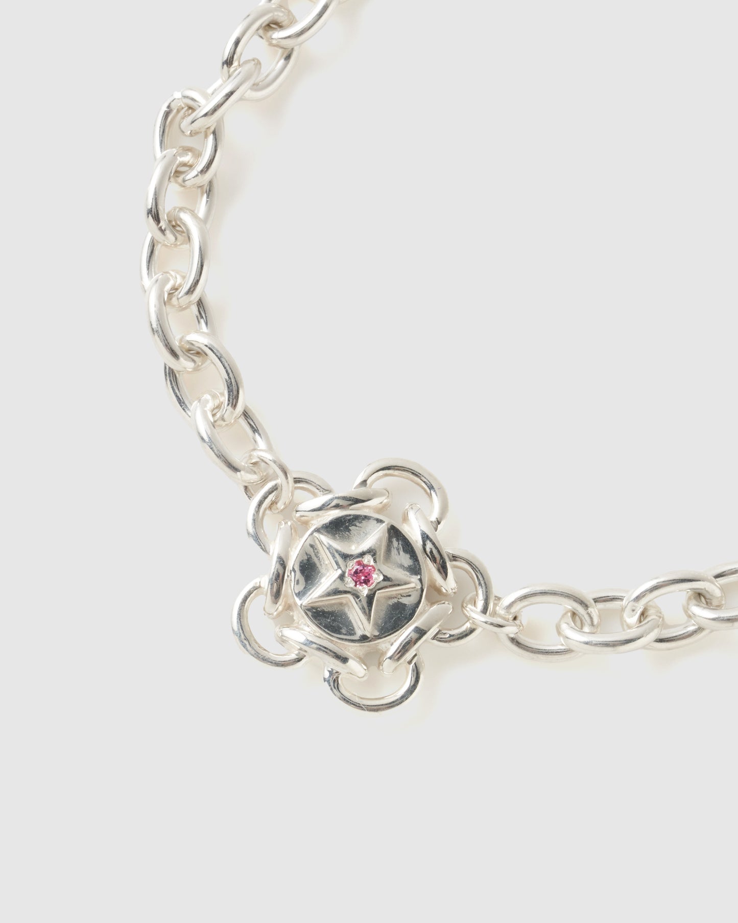 Flower-Charm Bracelet【Delivery in Jun 2025】