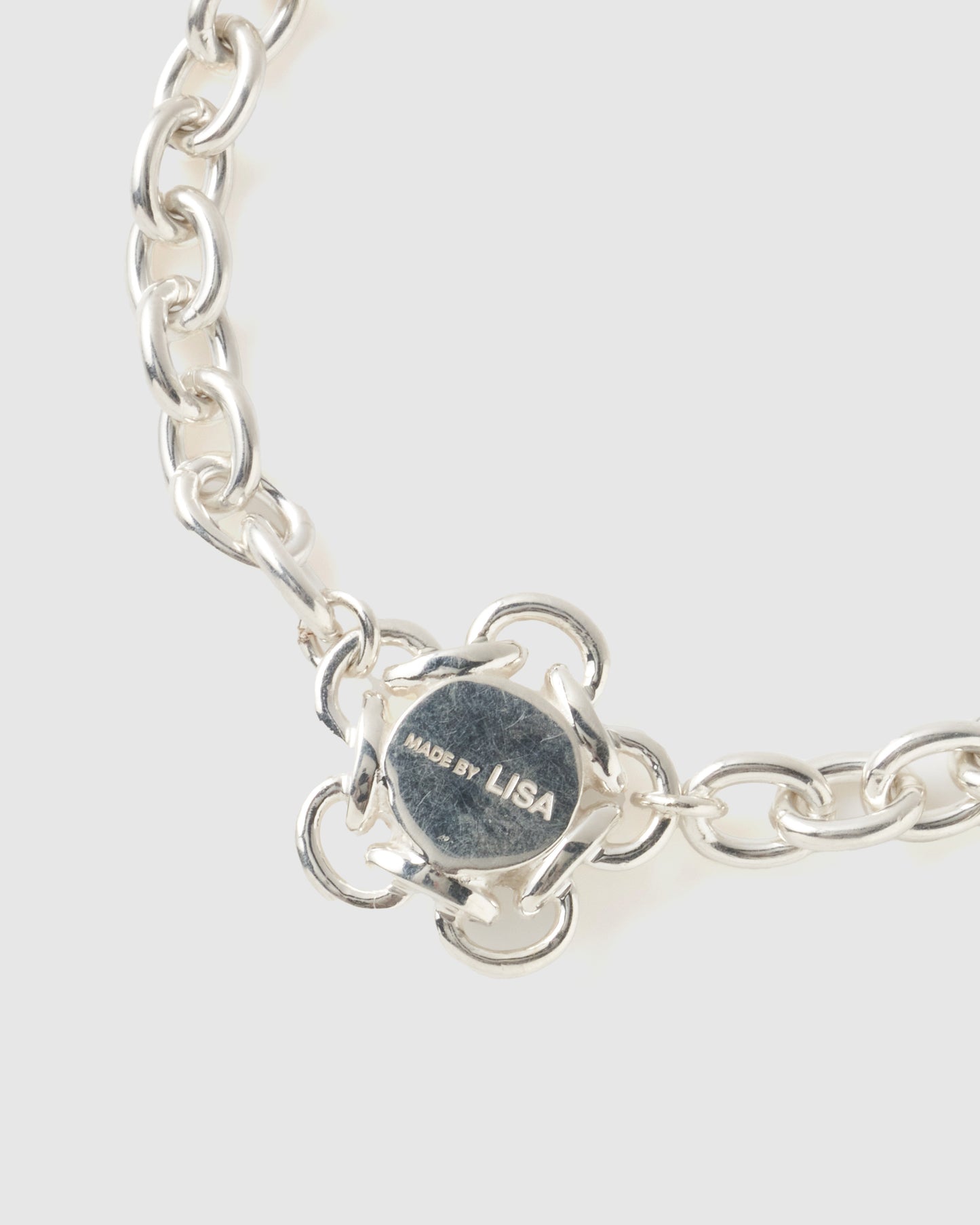 Flower-Charm Bracelet【Delivery in Jun 2025】