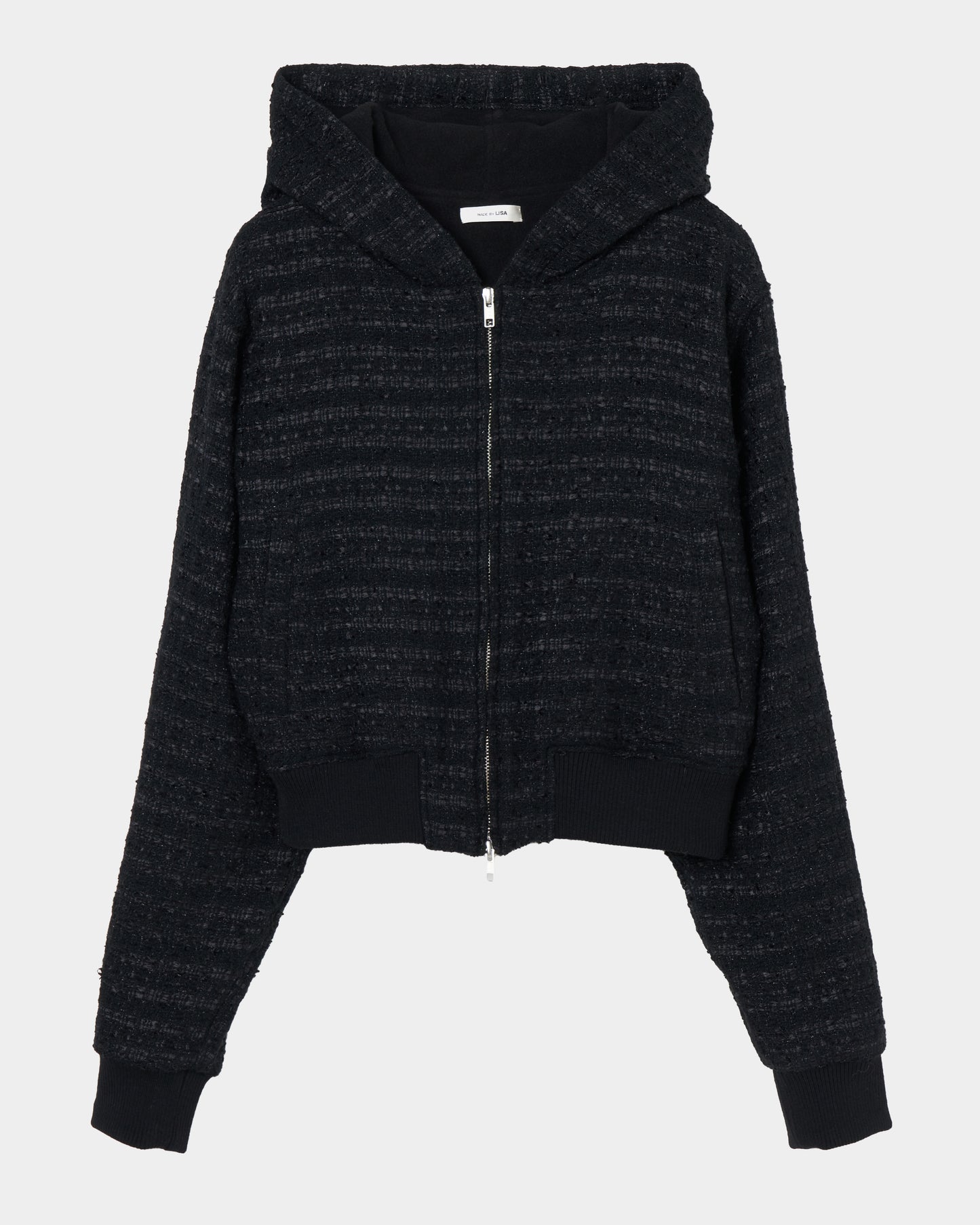 Tweed Hoodie【Delivery in Jun 2025】