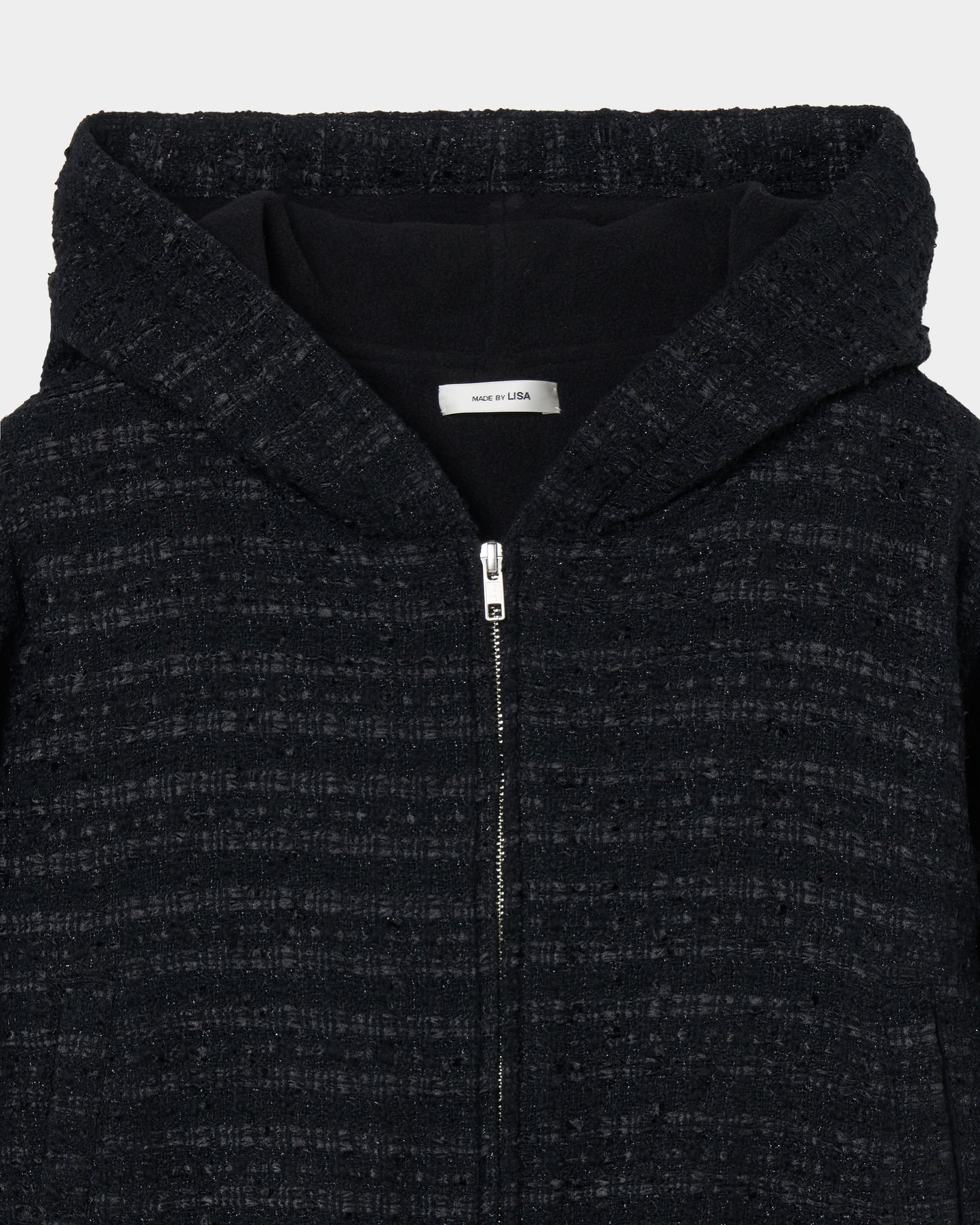 Tweed Hoodie【Delivery in Jun 2025】