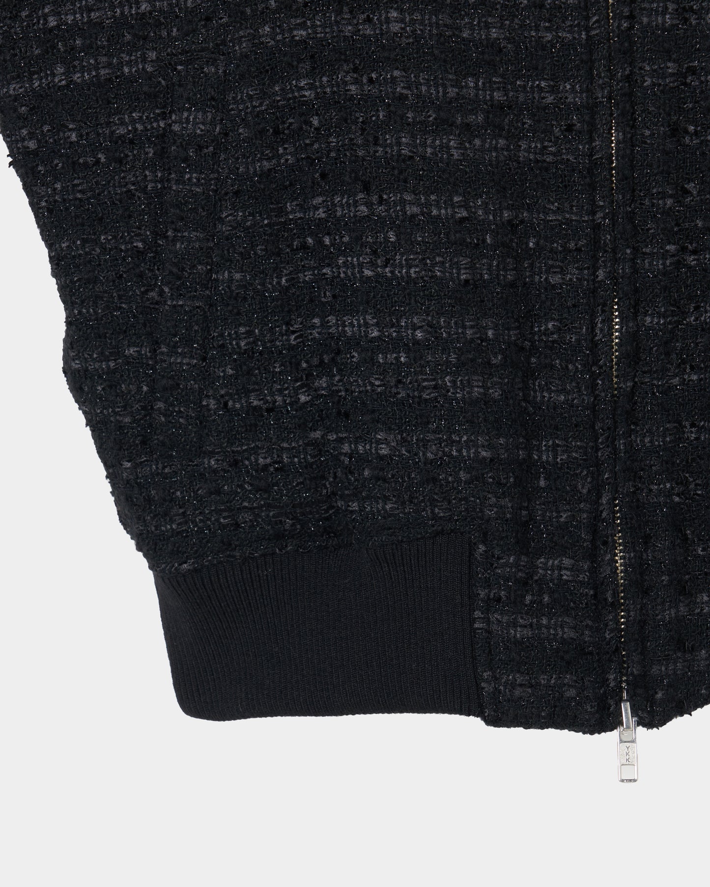 Tweed Hoodie【Delivery in Jun 2025】