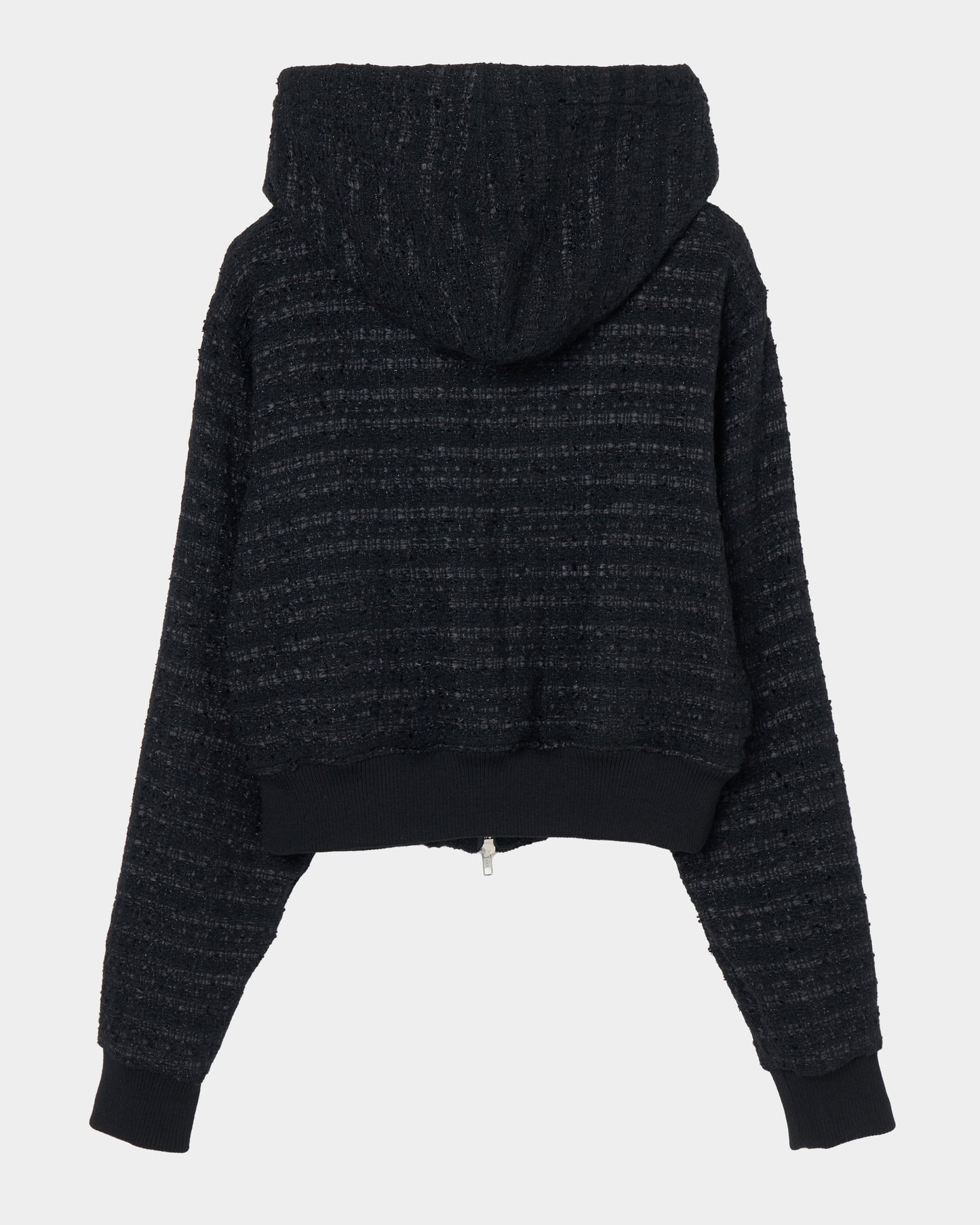 Tweed Hoodie【Delivery in Jun 2025】