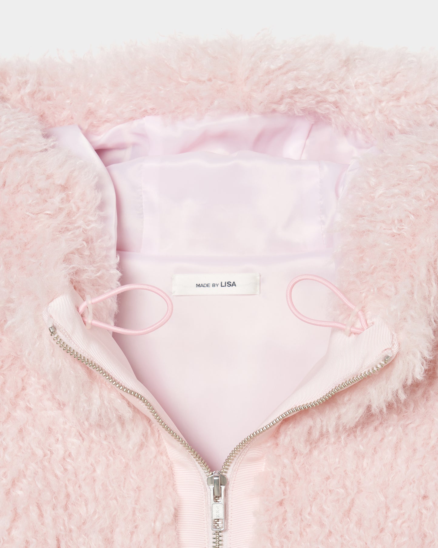 Poodle Jacket Pink【Delivery in Jun 2025】