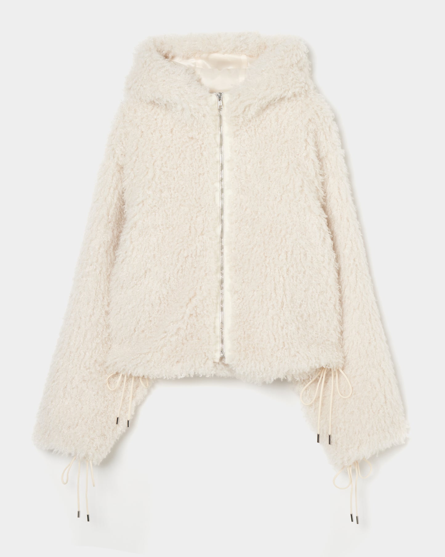 Poodle Jacket Ivory【Delivery in Jun 2025】