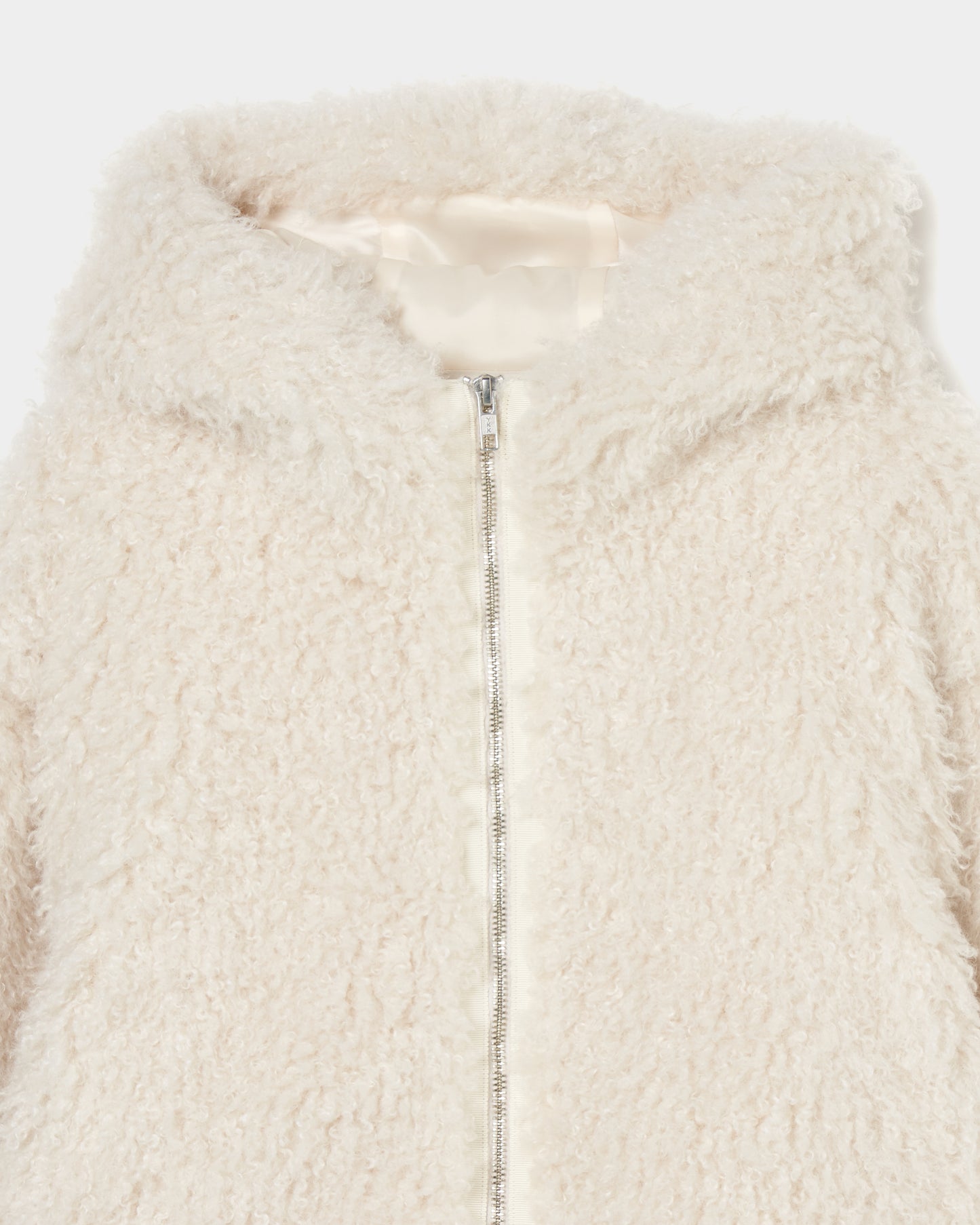 Poodle Jacket Ivory【Delivery in Jun 2025】