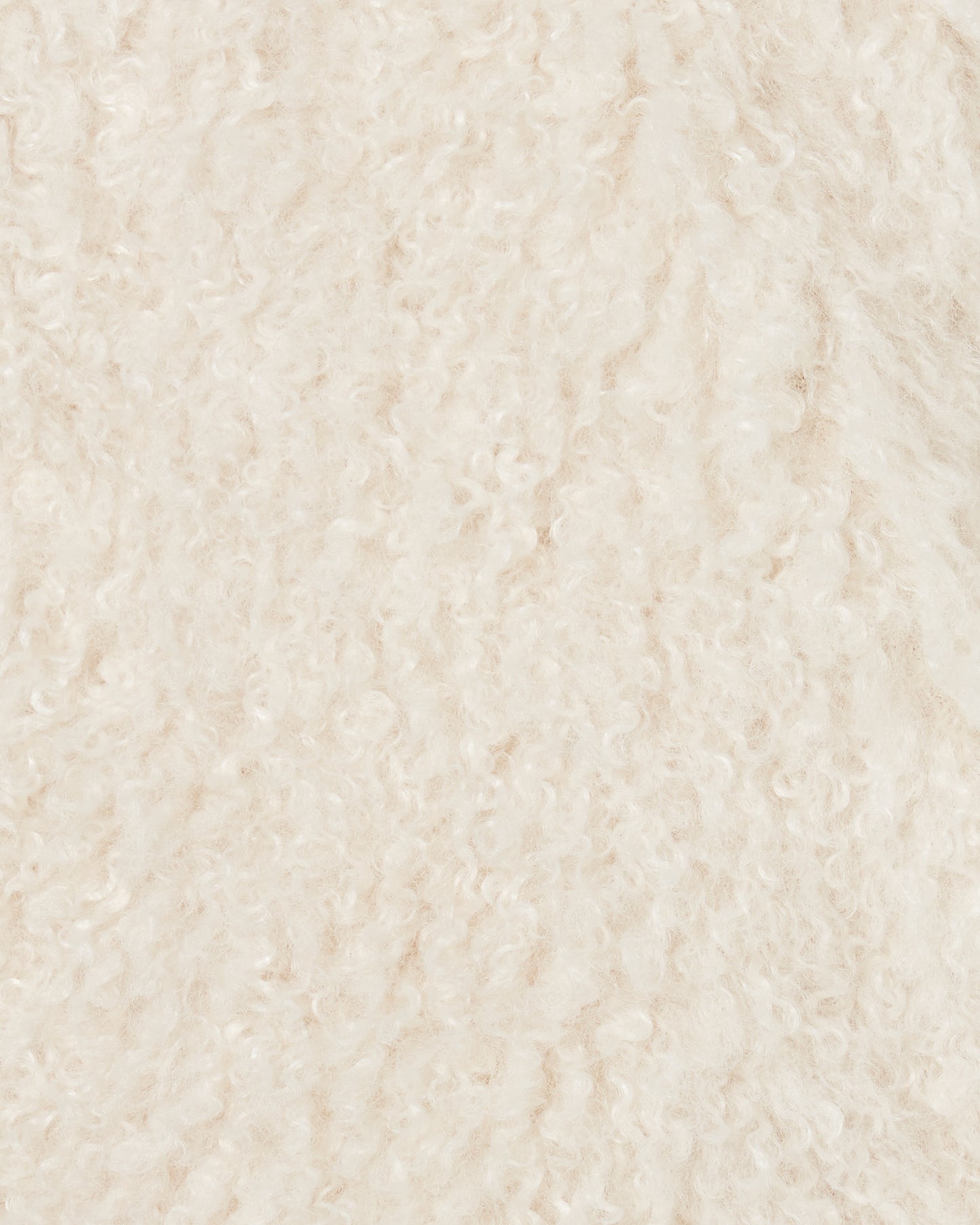 Poodle Jacket Ivory【Delivery in Jun 2025】