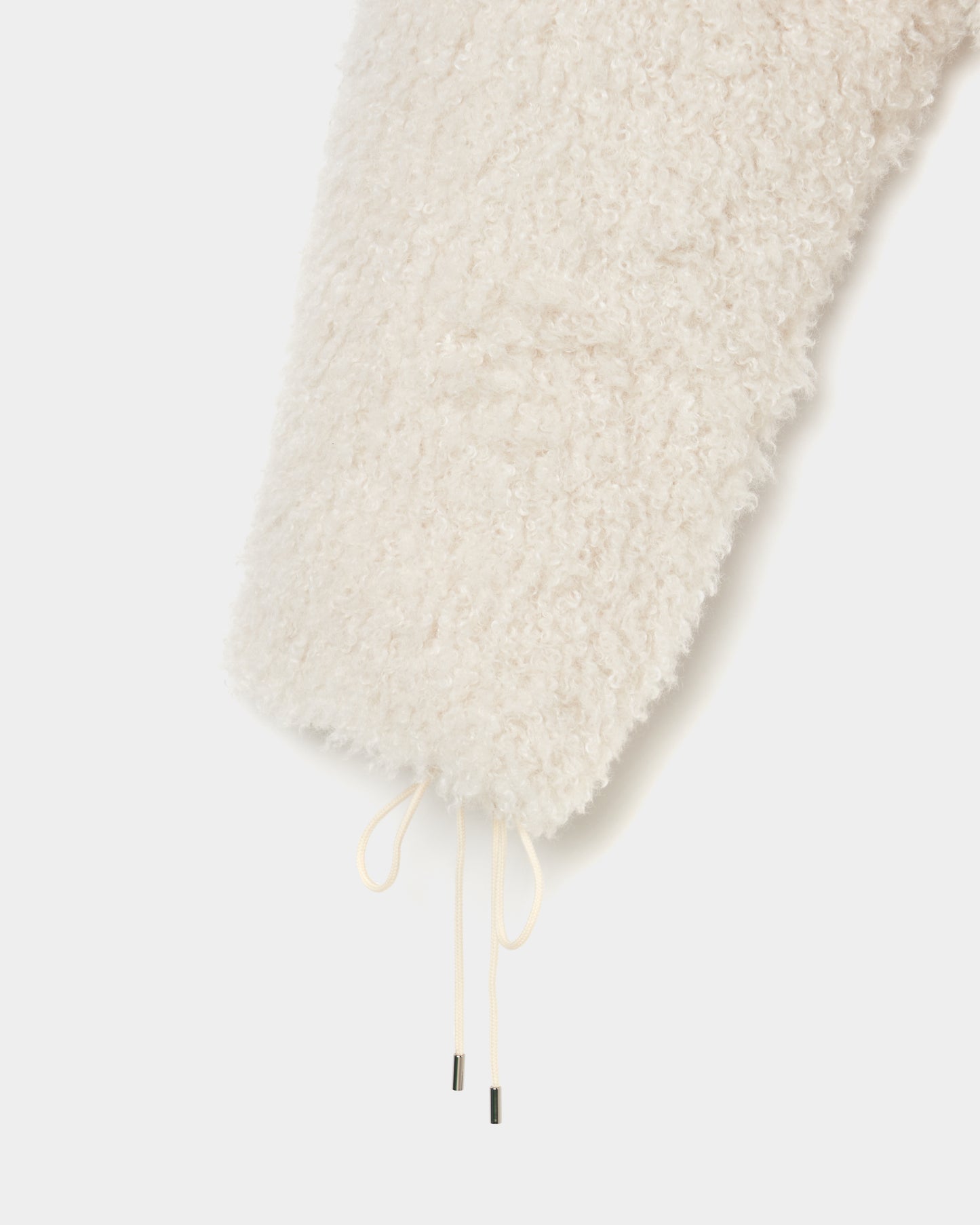 Poodle Jacket Ivory【Delivery in Jun 2025】