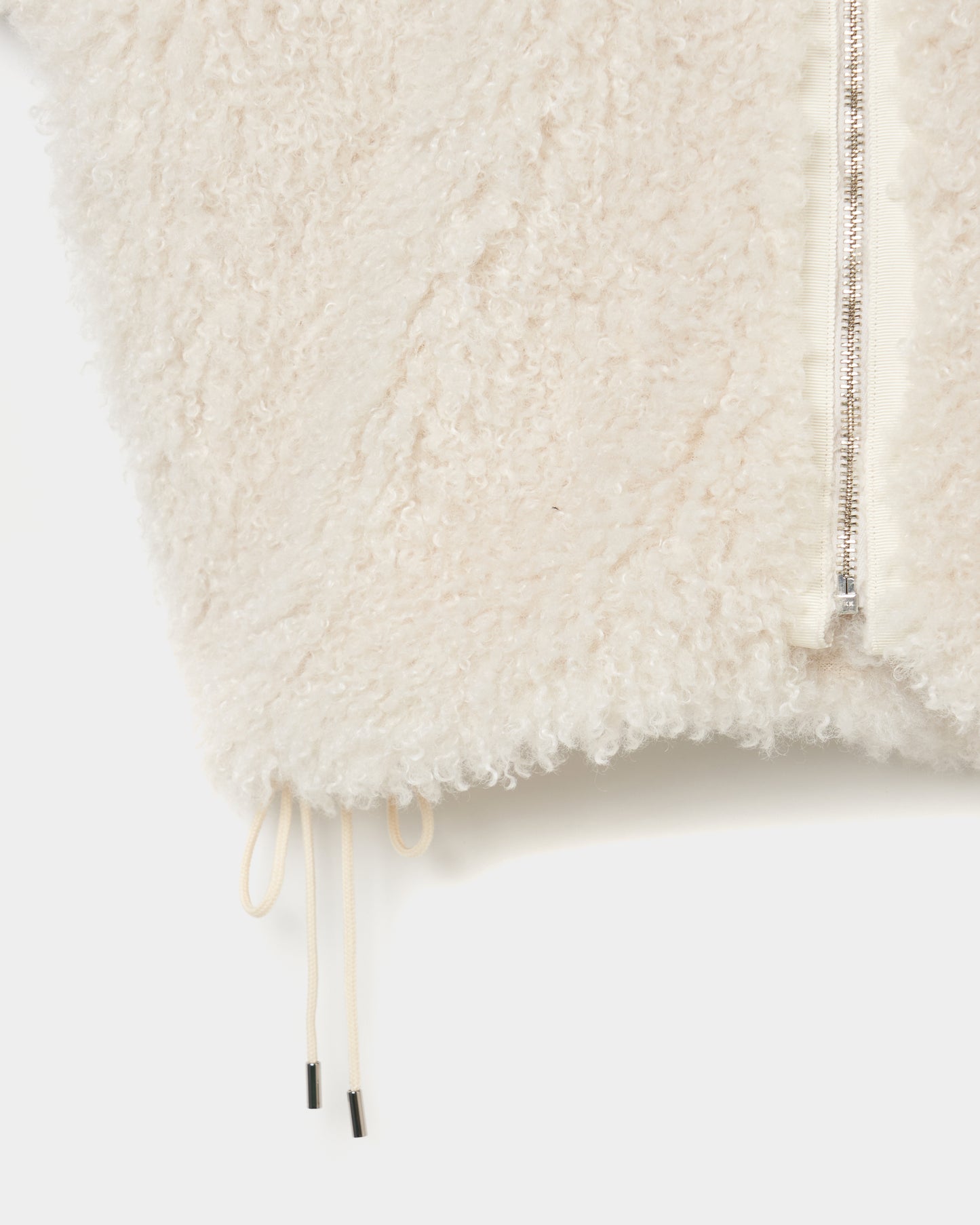 Poodle Jacket Ivory【Delivery in Jun 2025】