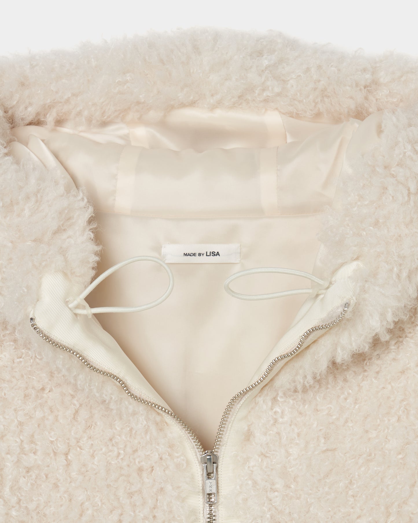 Poodle Jacket Ivory【Delivery in Jun 2025】