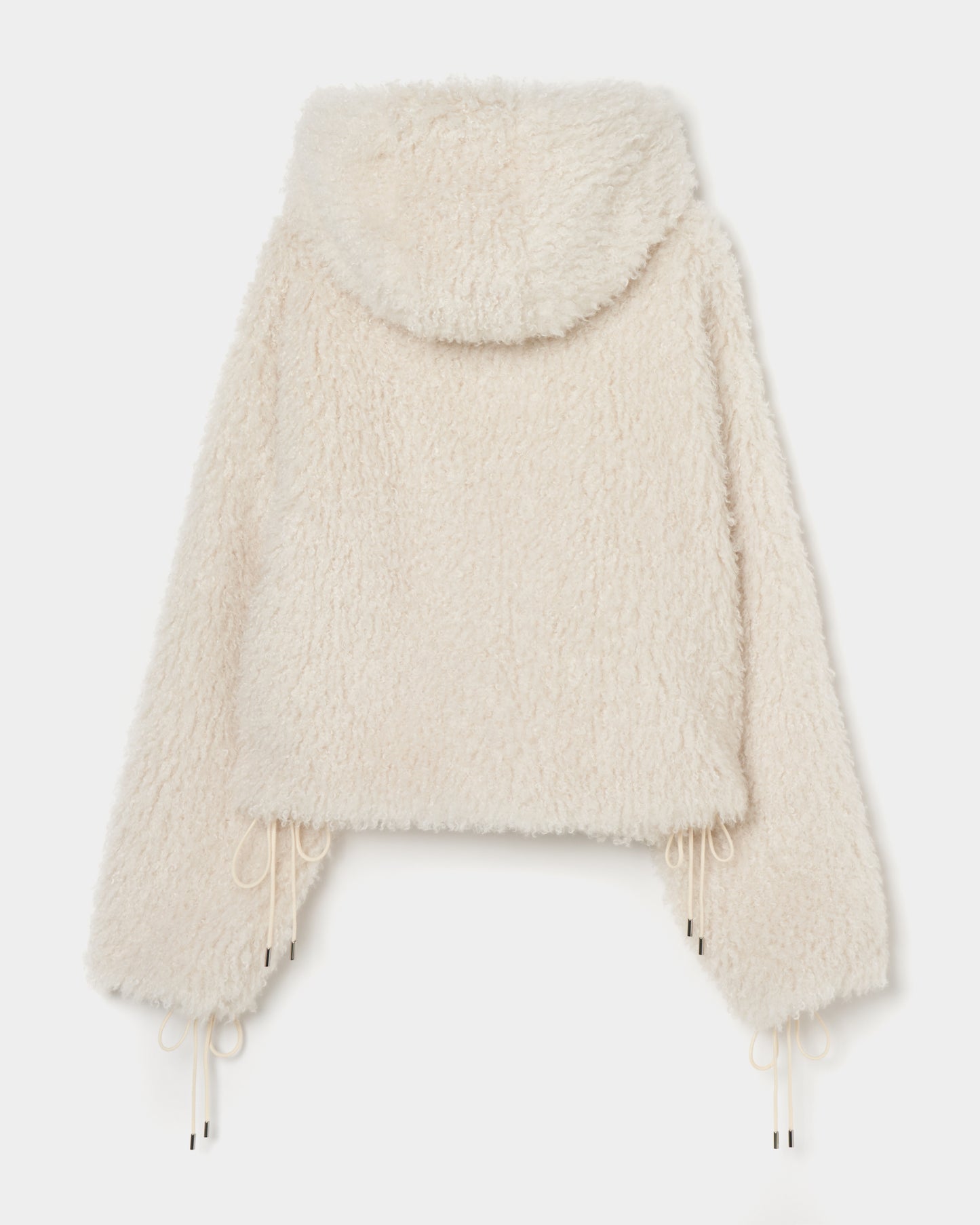 Poodle Jacket Ivory【Delivery in Jun 2025】