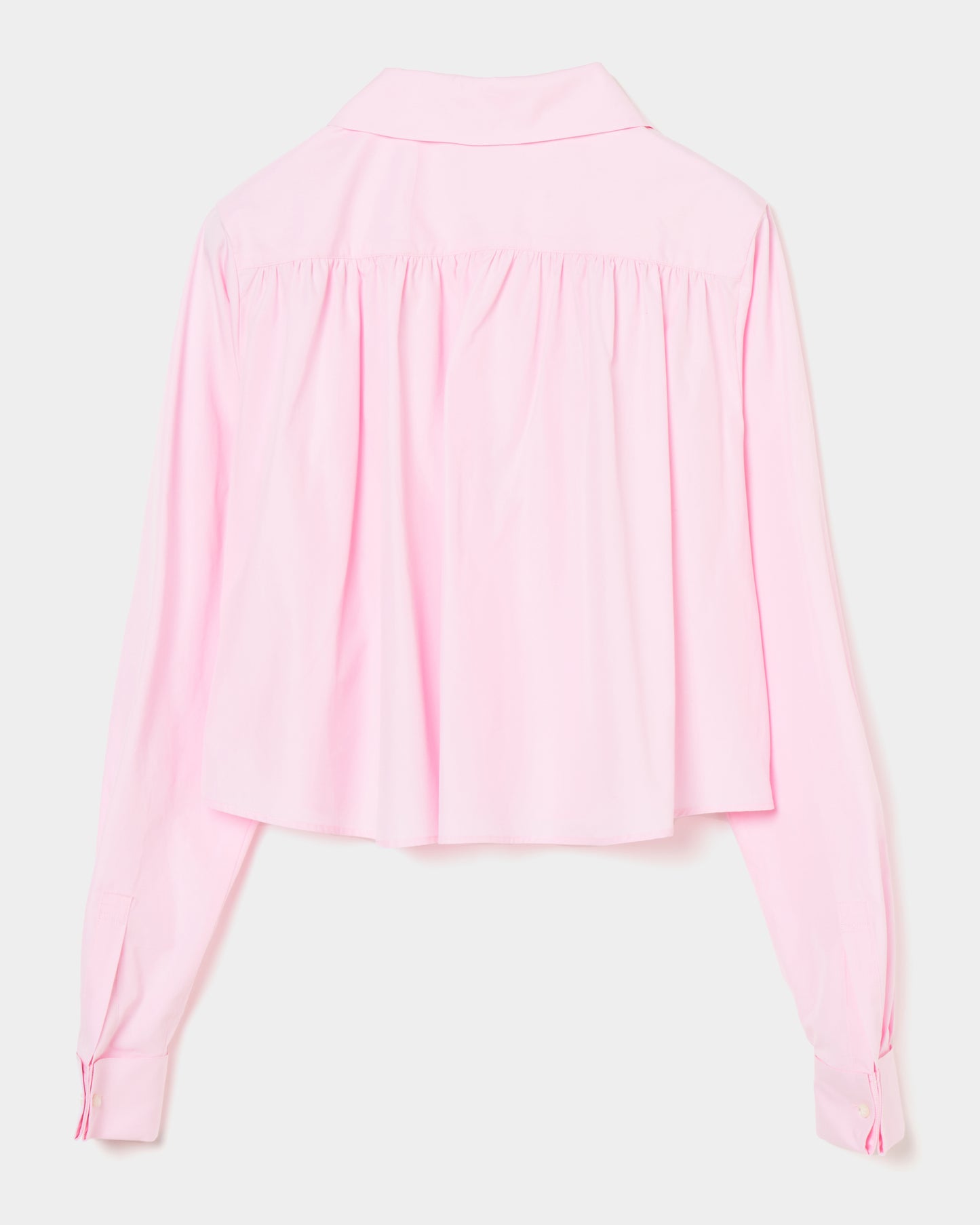 Peter-Pan Collar Shirt pink【Delivery in Jun 2025】