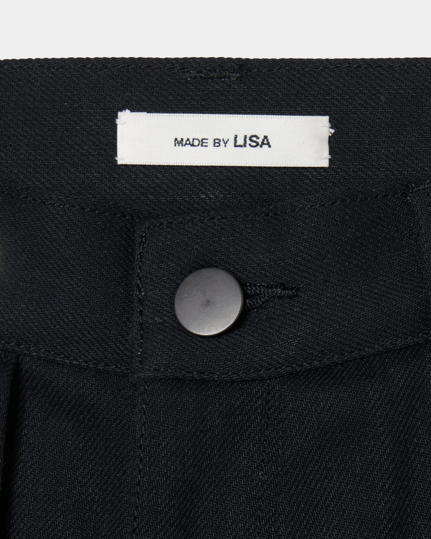 Curved Denim Black【Delivery in Jun 2025】