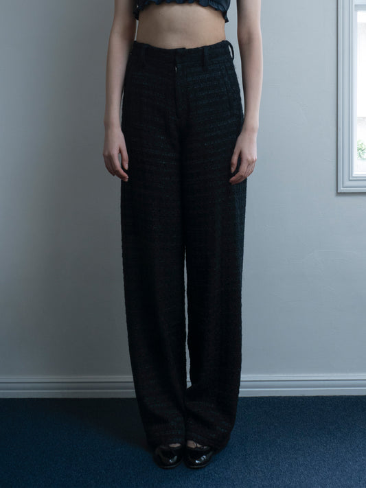 Tweed Pants【Delivery in Jun 2025】