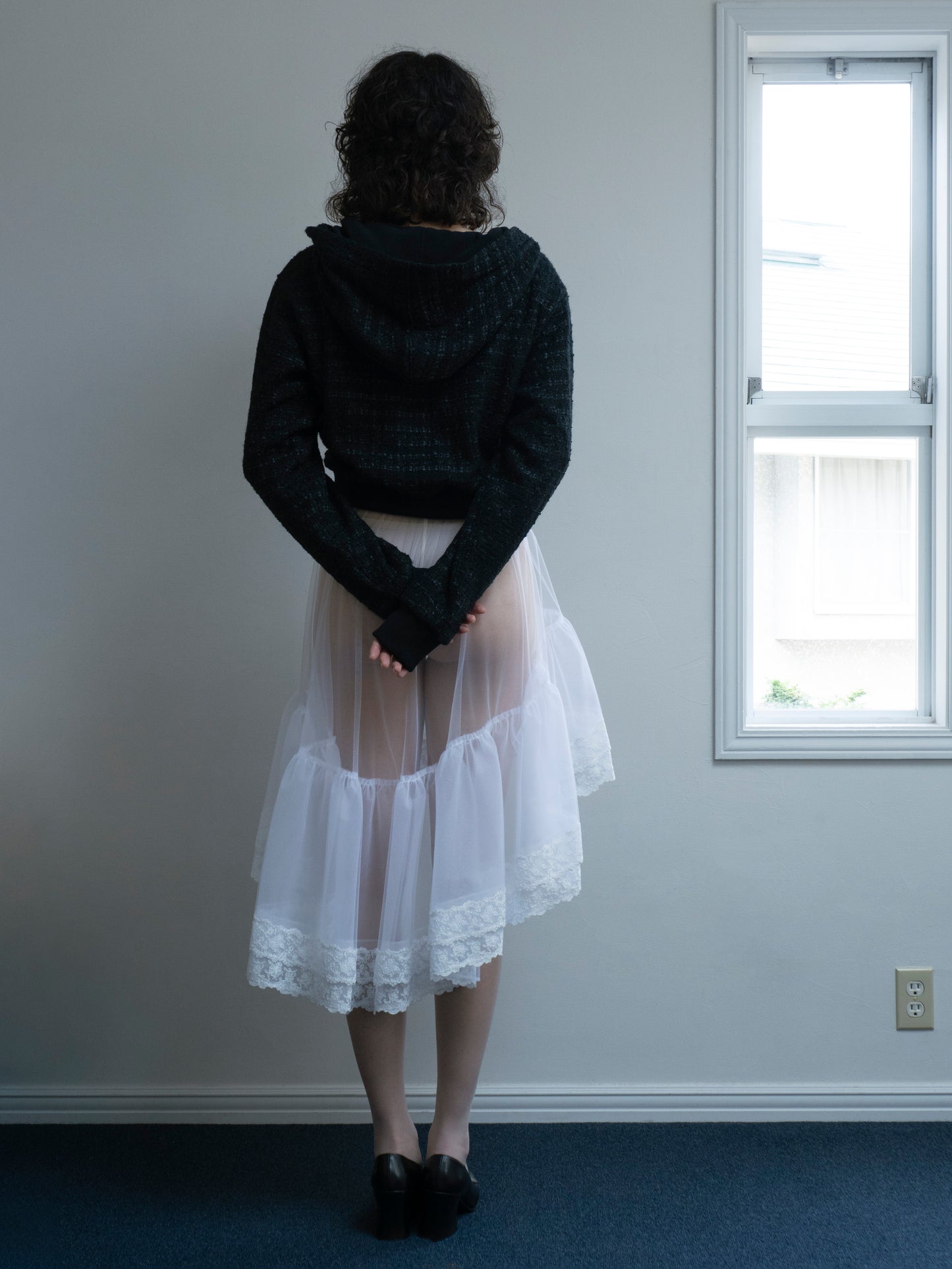 Tweed Hoodie【Delivery in Jun 2025】