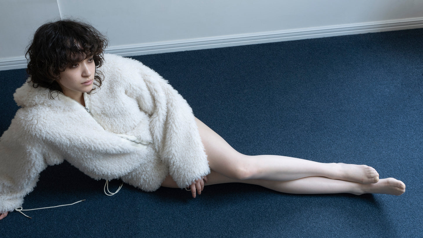 Poodle Jacket Ivory【Delivery in Jun 2025】