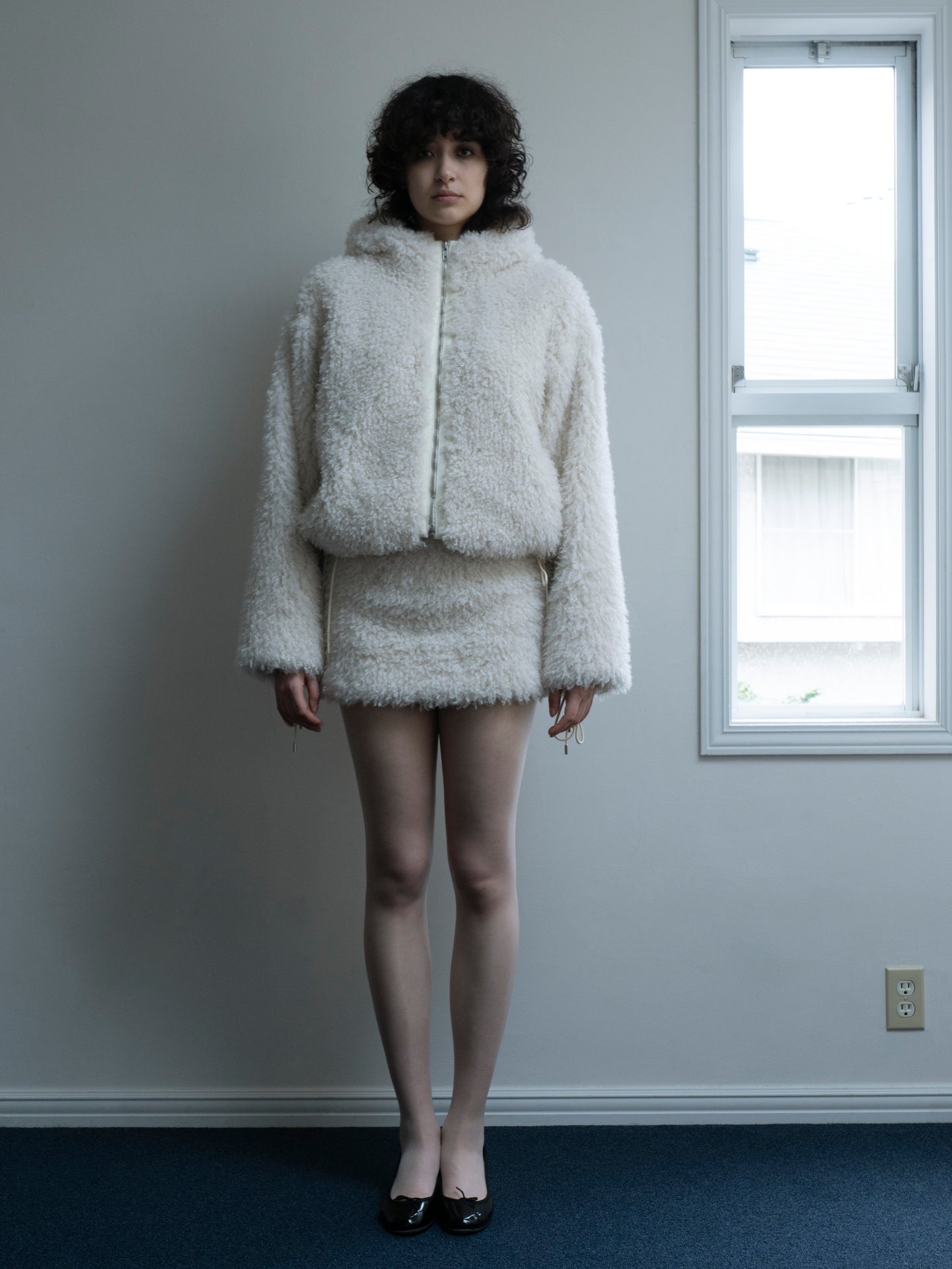 Poodle Jacket Ivory【Delivery in Jun 2025】