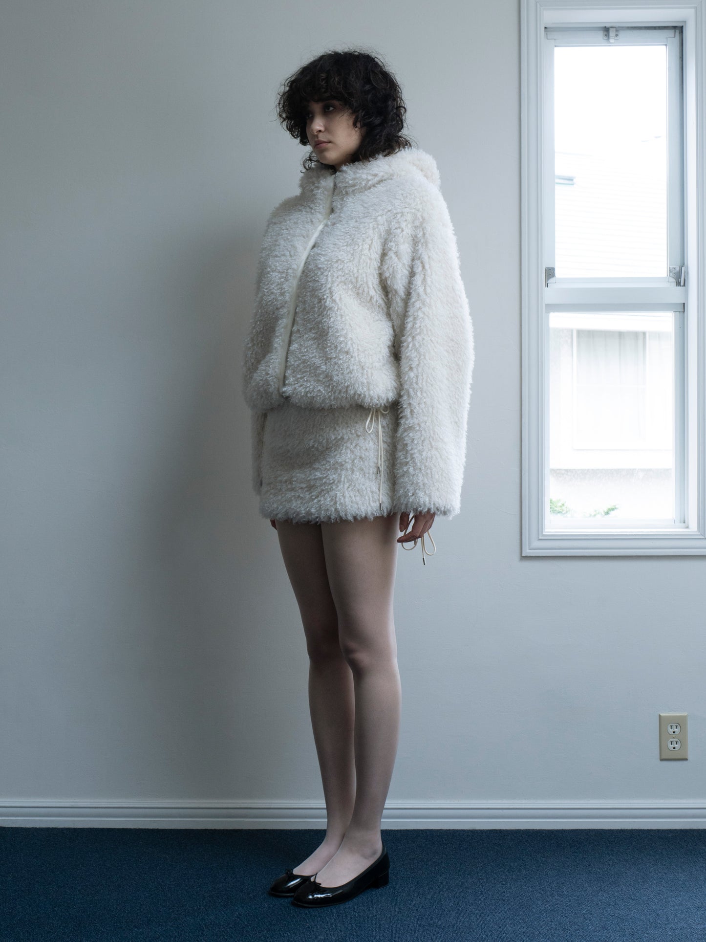 Poodle Jacket Ivory【Delivery in Jun 2025】
