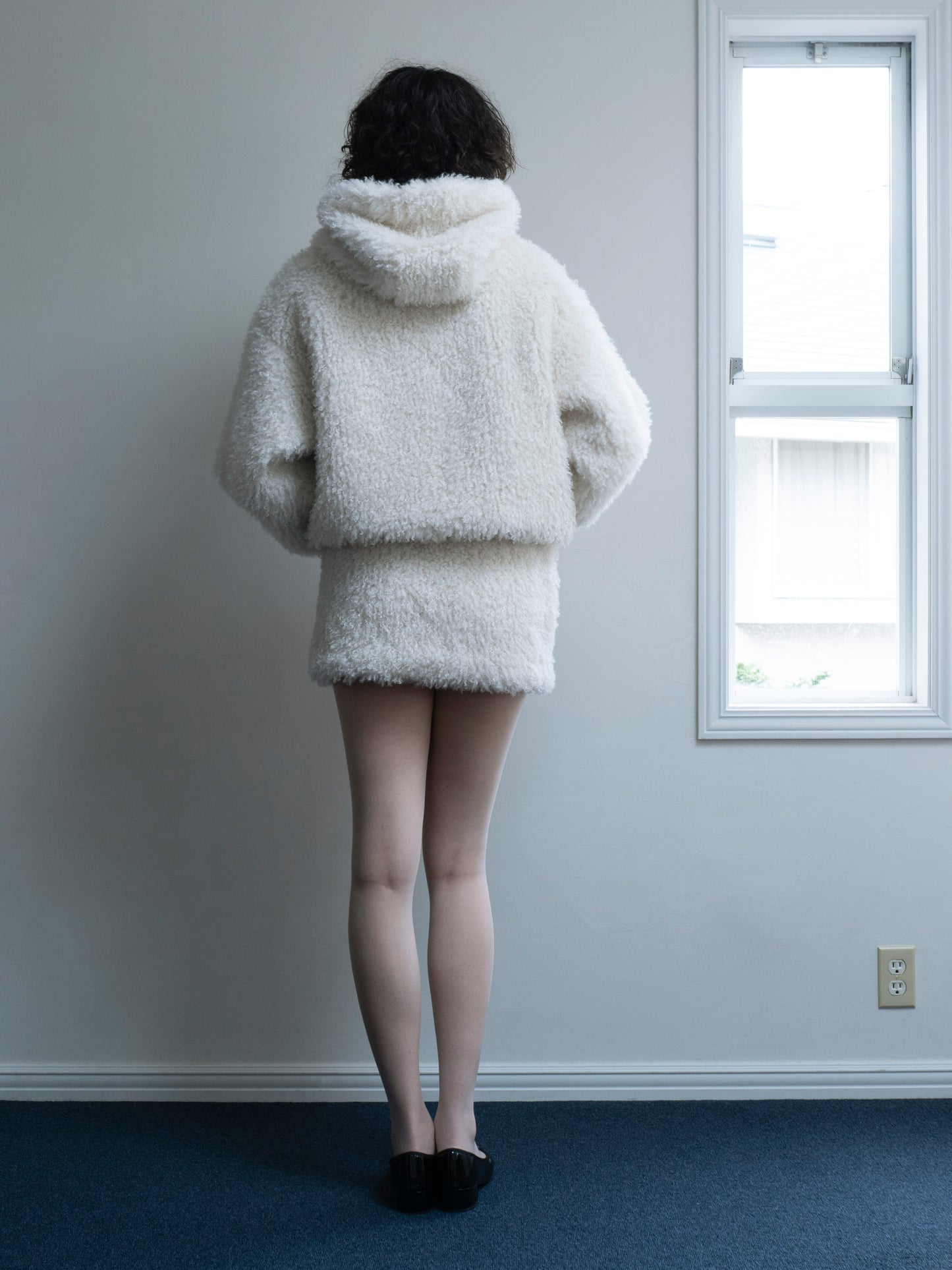 Poodle Jacket Ivory【Delivery in Jun 2025】