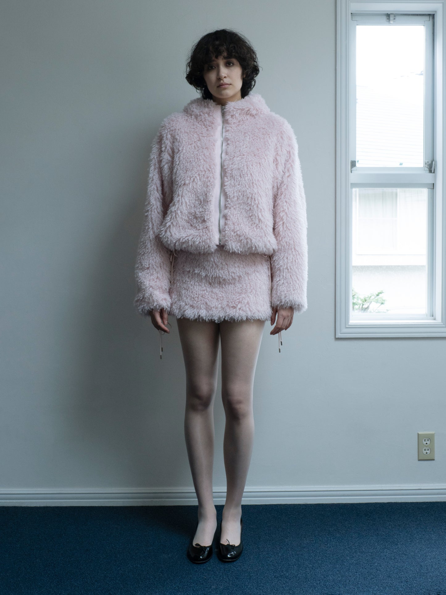 Poodle Jacket Pink【Delivery in Jun 2025】
