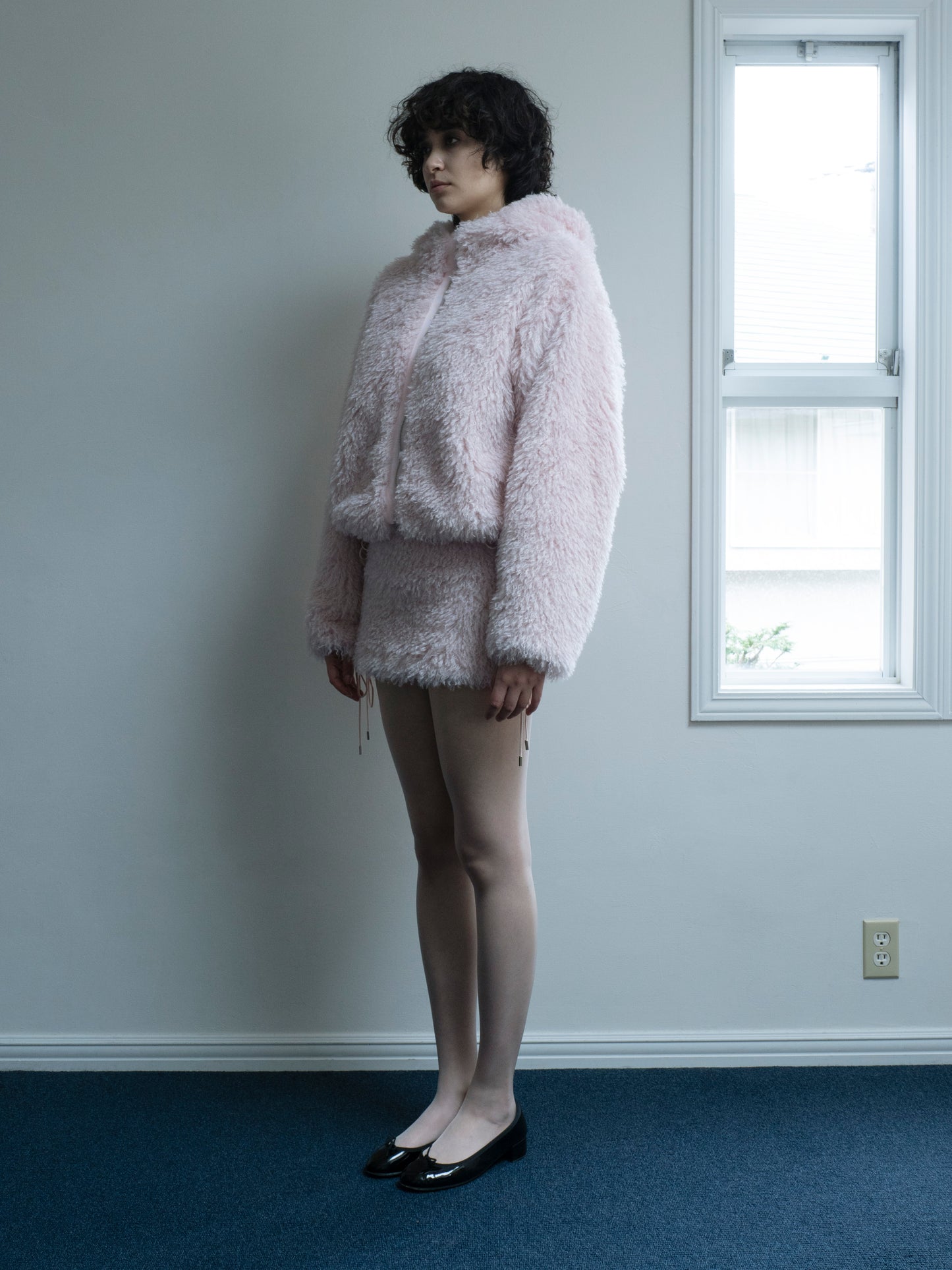 Poodle Jacket Pink【Delivery in Jun 2025】