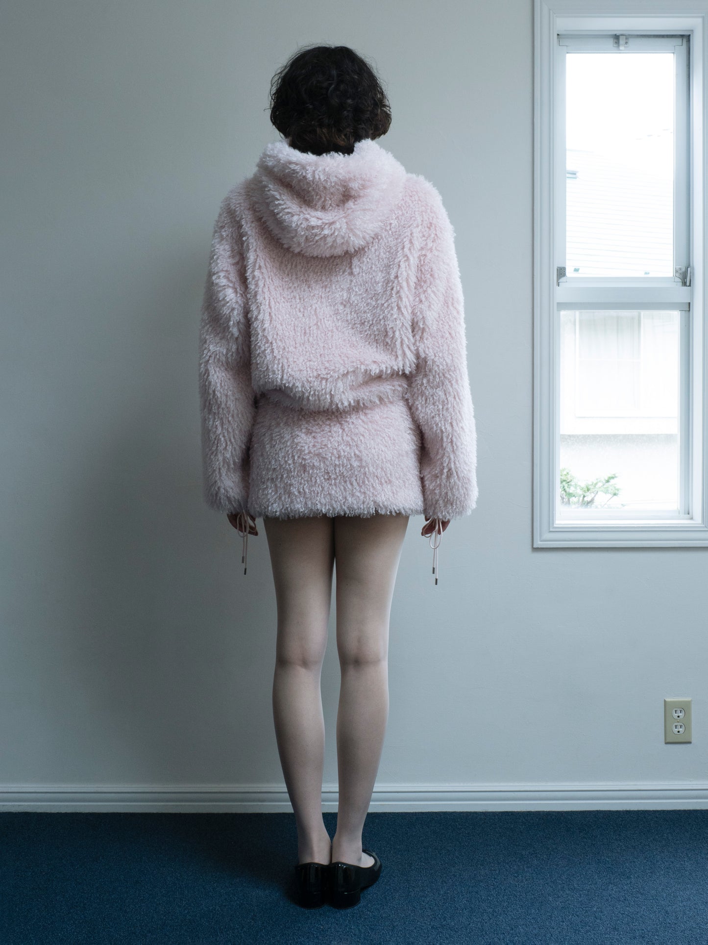 Poodle Jacket Pink【Delivery in Jun 2025】