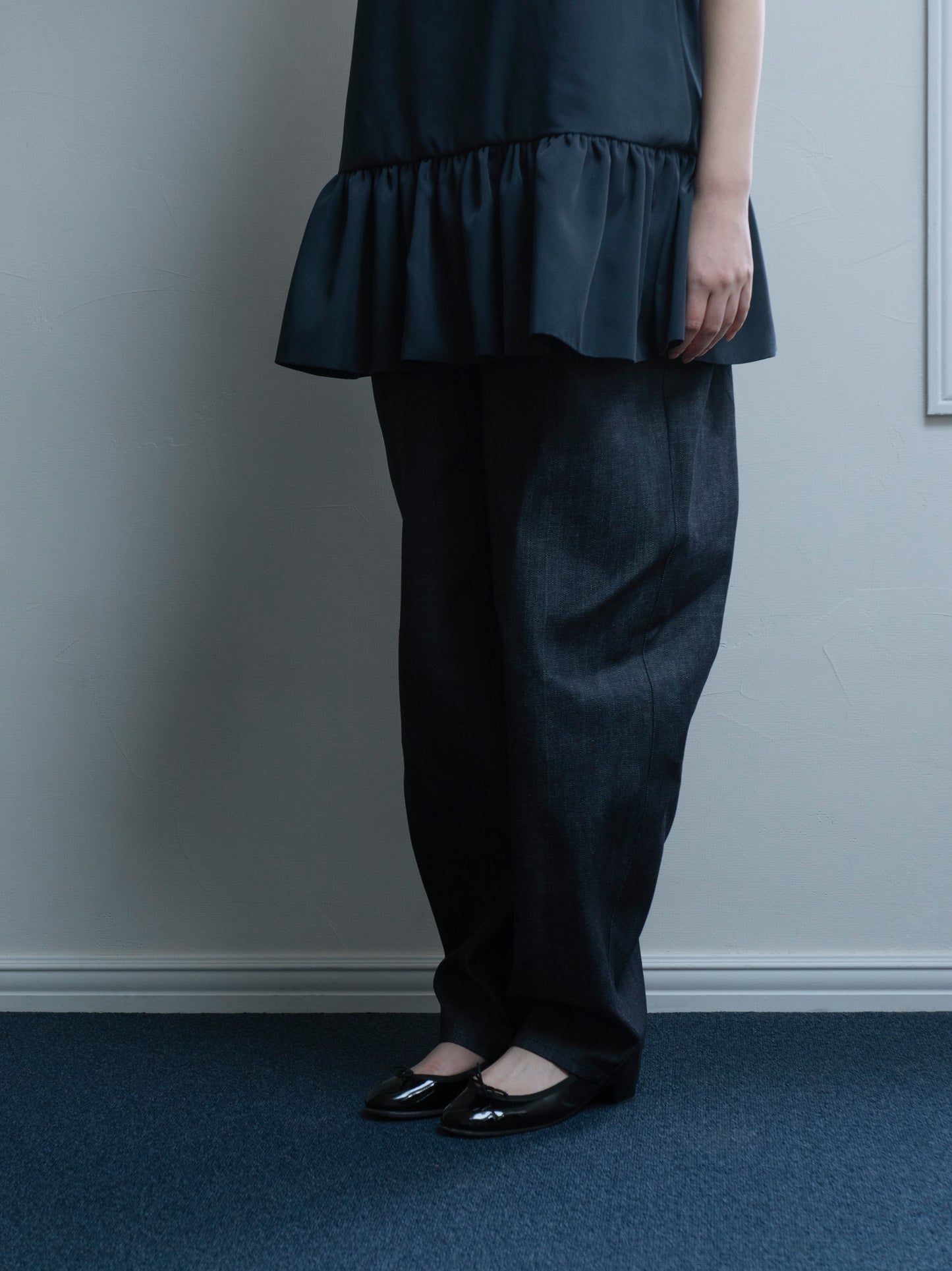 Curved Denim Blue【Delivery in Jun 2025】