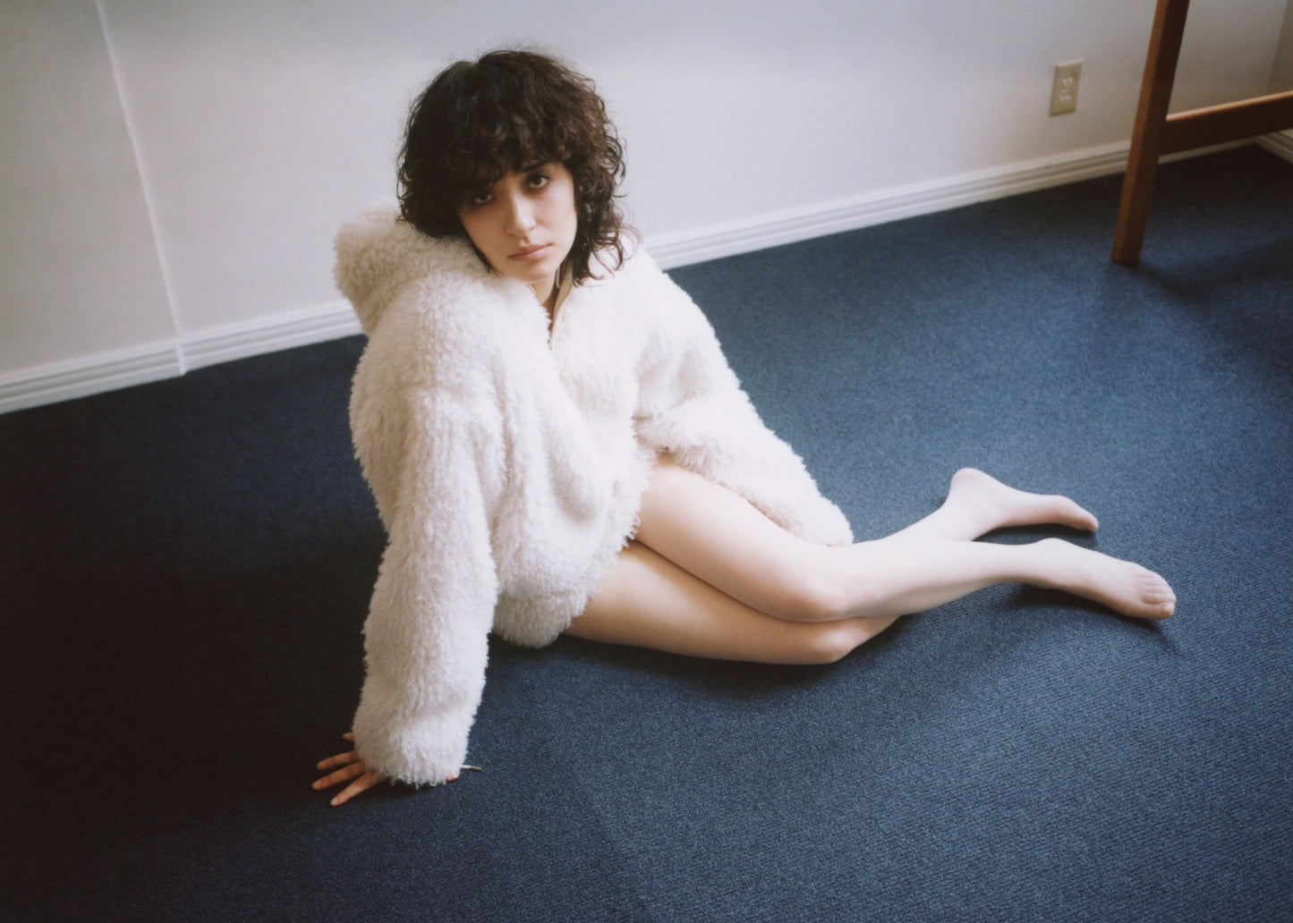 Poodle Jacket Ivory【Delivery in Jun 2025】