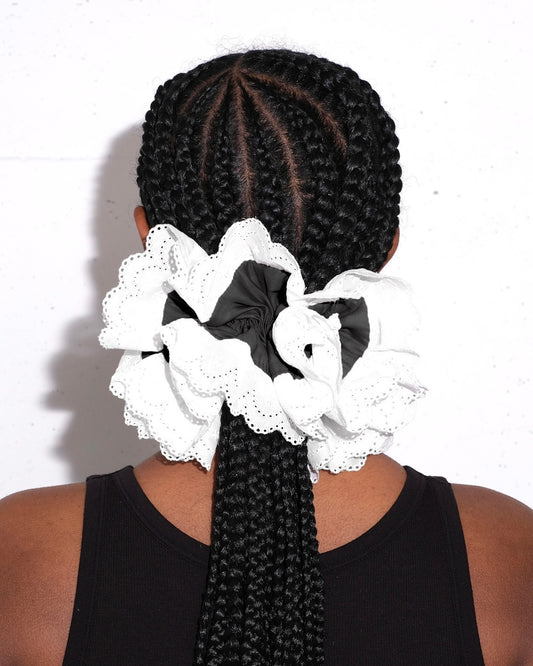 Grand Ruffle Black【Delivery in Jun 2025】