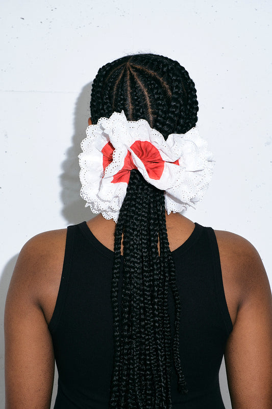 Grand Ruffle Red 【Delivery in Jun 2025】