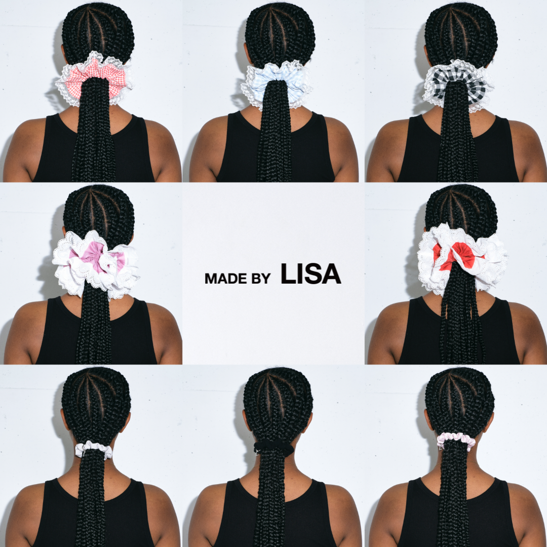 3-pack Scrunchies B【Delivery in Jun 2025】