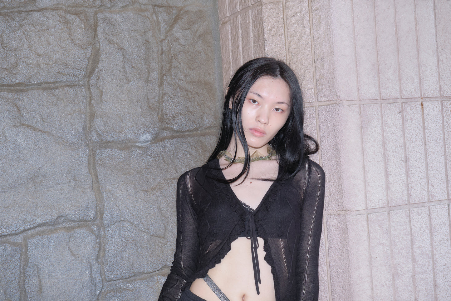 Shooting Star Choker green【Delivery in February 2025】